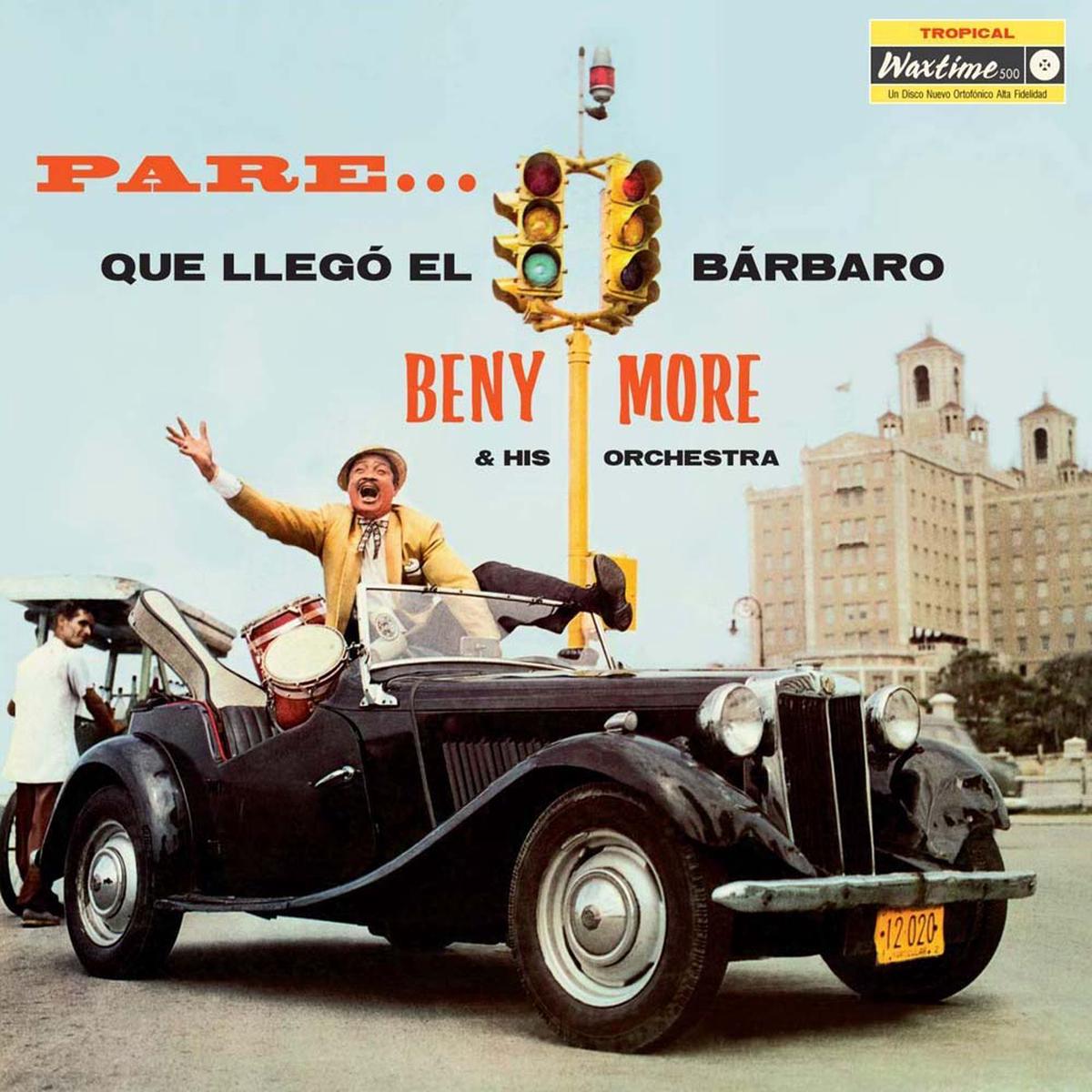Benny More Pare.. Que Llego El Barbaro Vinyl LP 2019 - Default Title