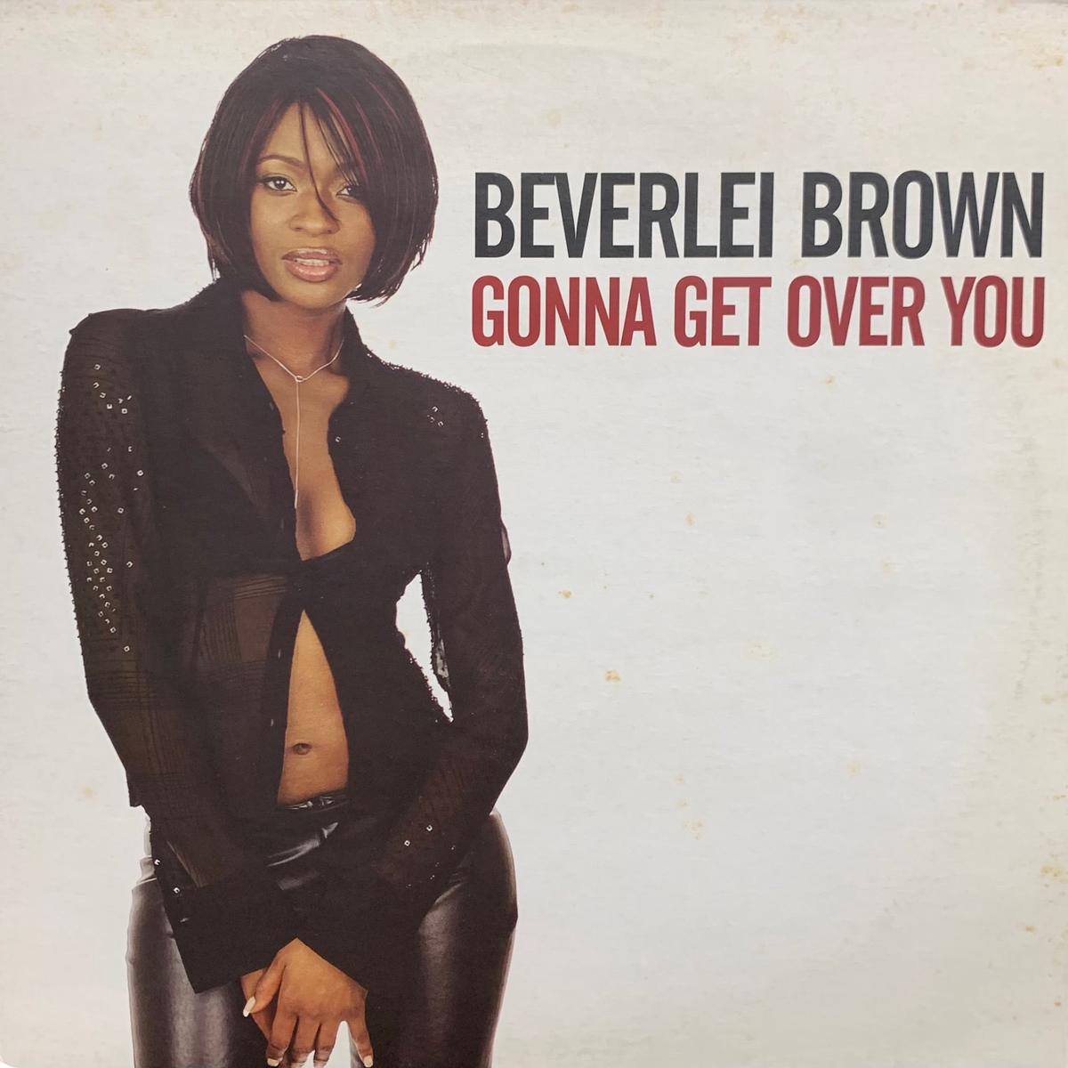 Beverlei Brown / Gonna Get Over You (Dome 12DOME 160, 12inch)