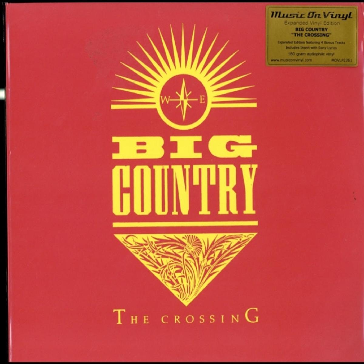 Big Country The Crossing Vinyl LP 2019 - Default Title