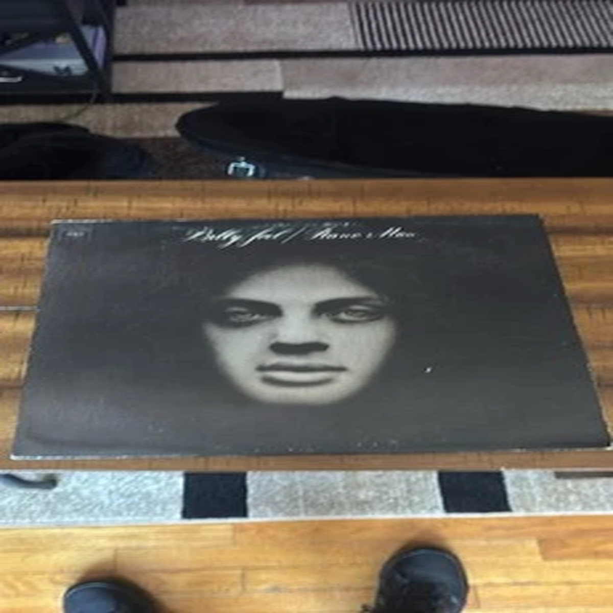 Billy Joel Piano Man Vinyl LP Record Album