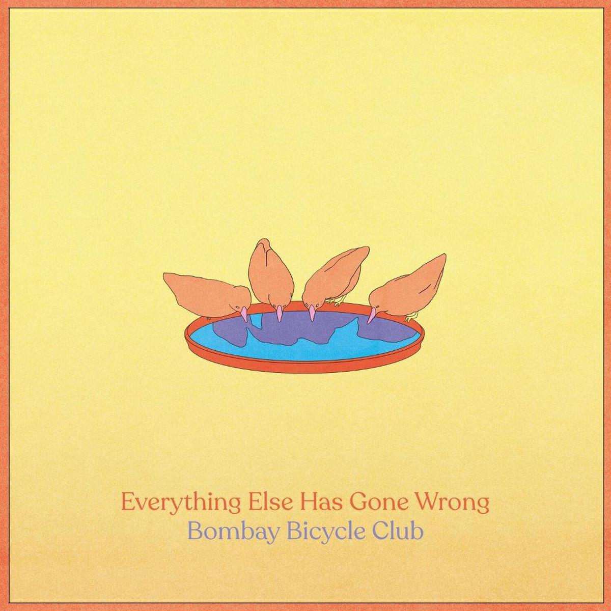 Bombay Bicycle Club - Everything Else Has Gone Wrong Vinyl LP Deluxe Editon 2020 - Default Title