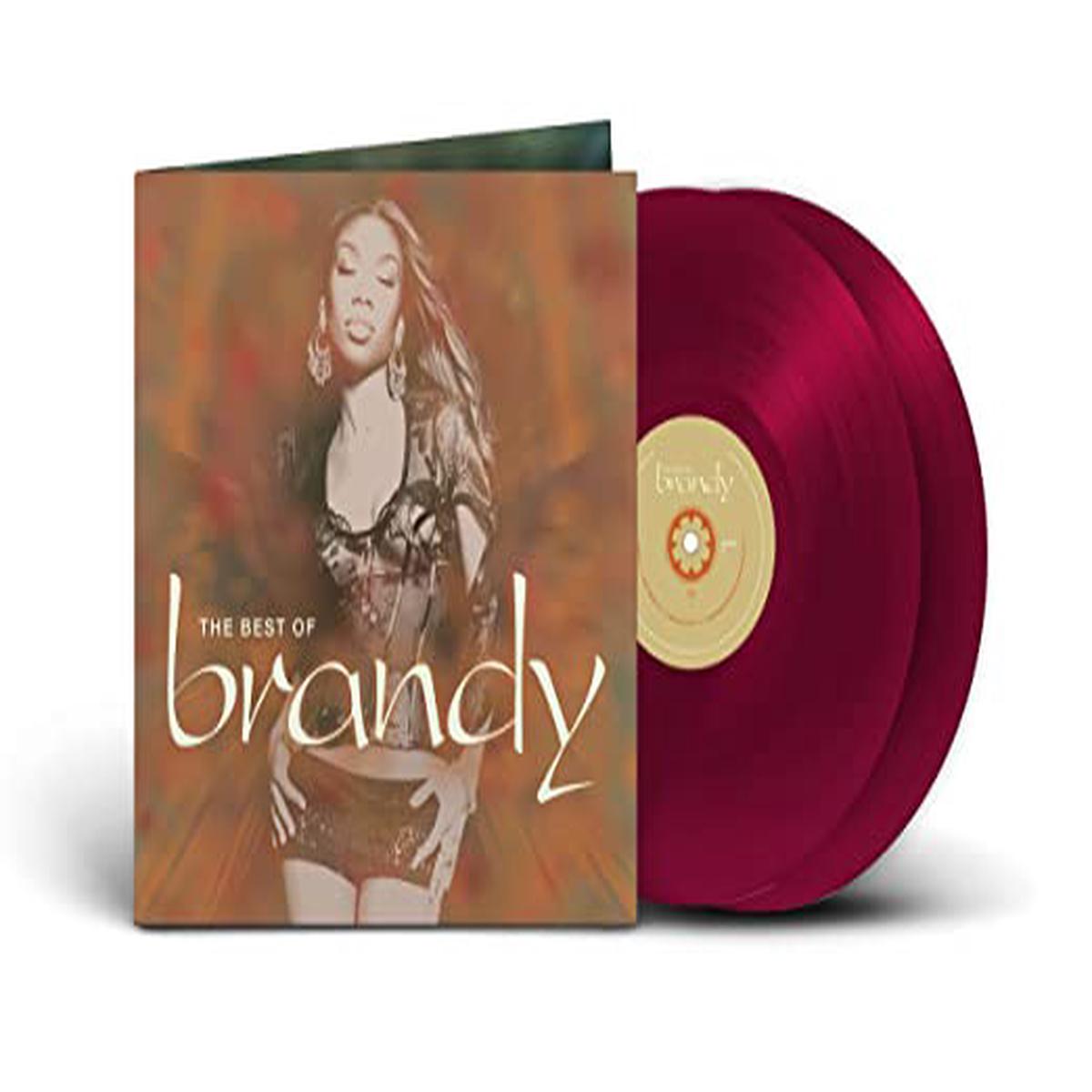 Brandy - The Best Of Brandy (Maroon Colored Vinyl) (2 Lp's) ((Vinyl)) - Default Title