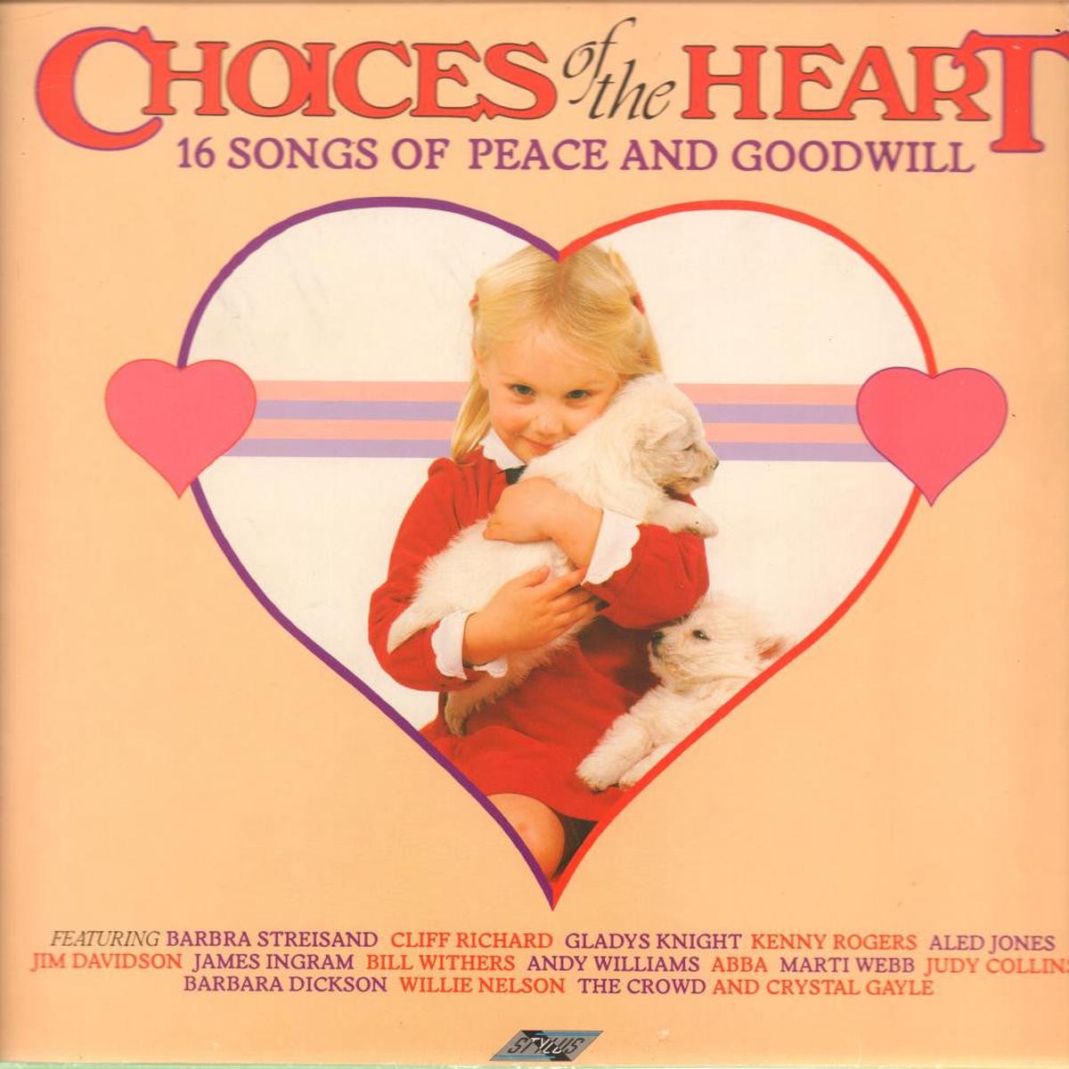Choices Of The Heart-Stylus-Vinyl LP-Ex-/VG