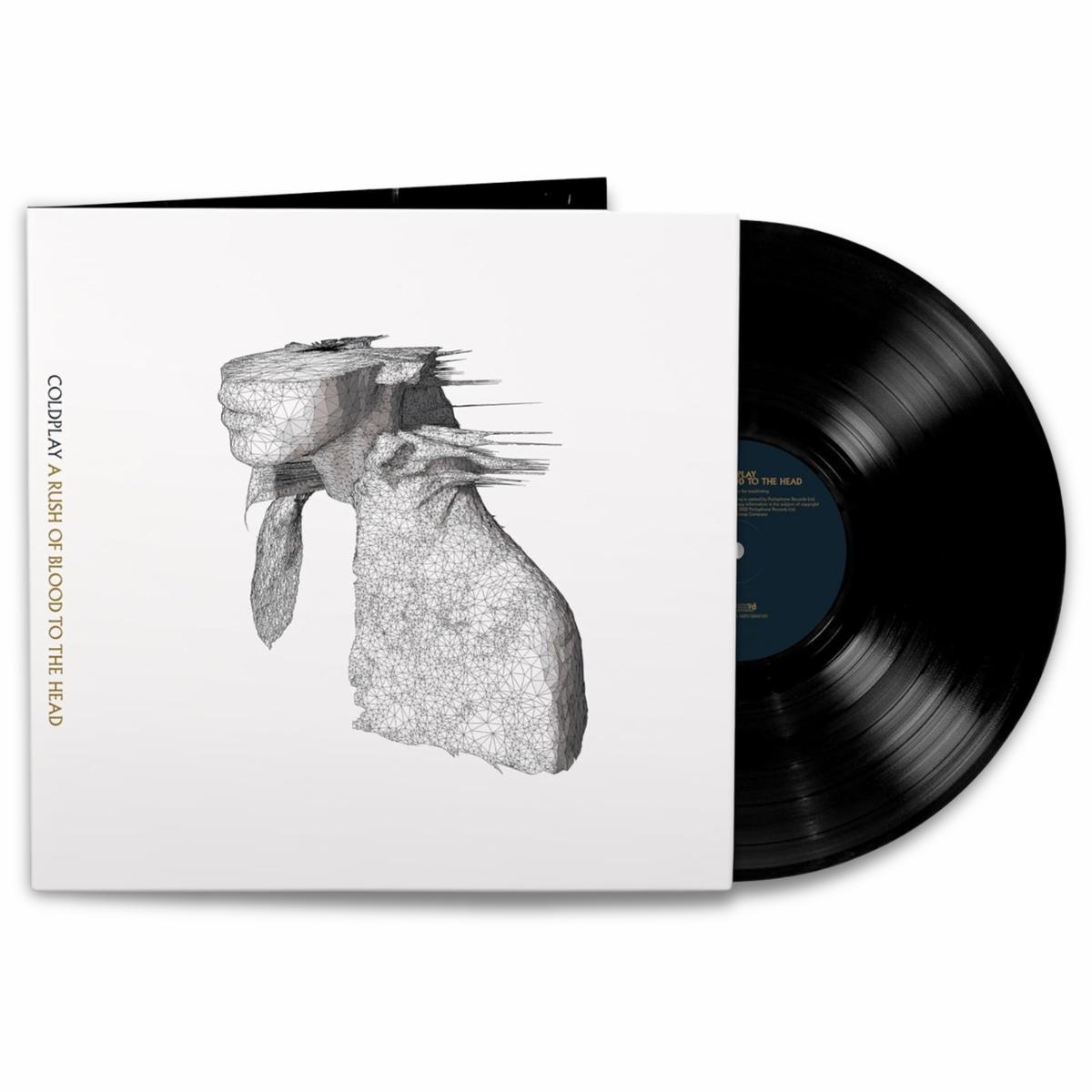Coldplay A Rush Of Blood To The Head