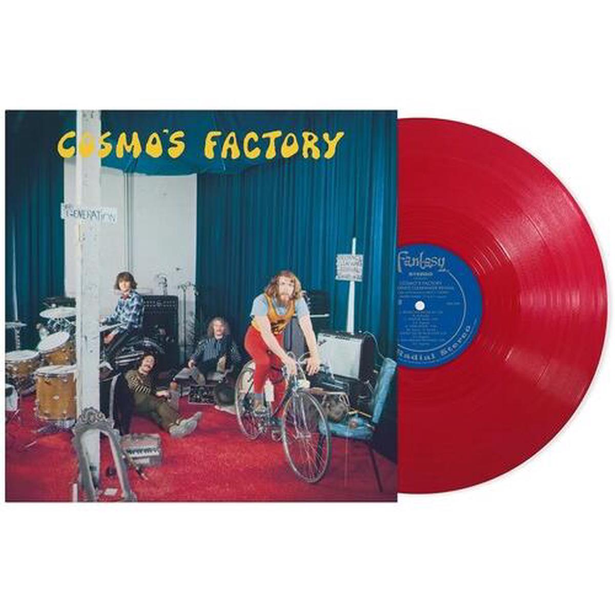 Cosmos Factory Apple Red LP - Vinyl LP (Red)
