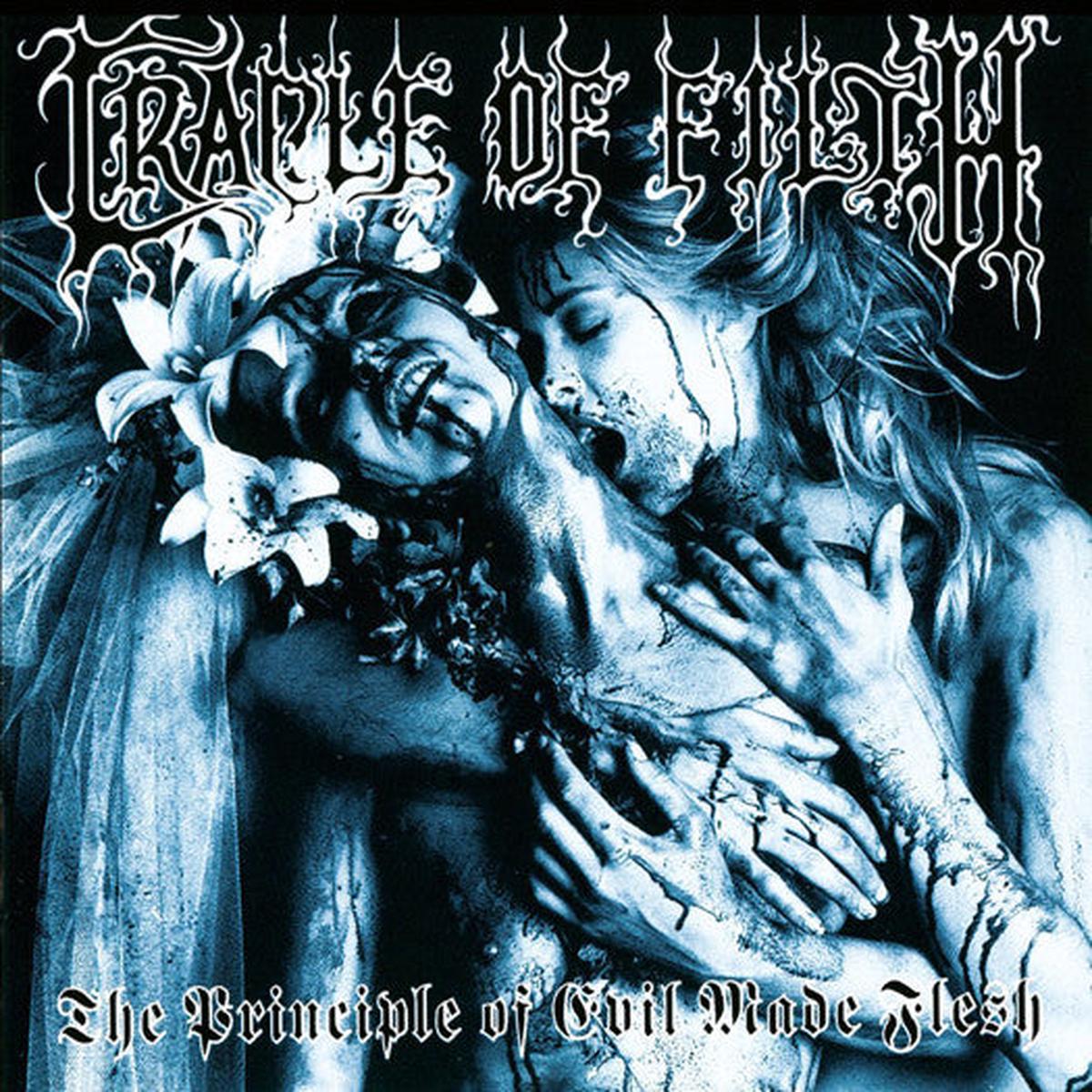 CRADLE OF FILTH PRINCIPLE OF EVIL MADE FLESH LP VINYL NEW (US) COLOURED - Default Title