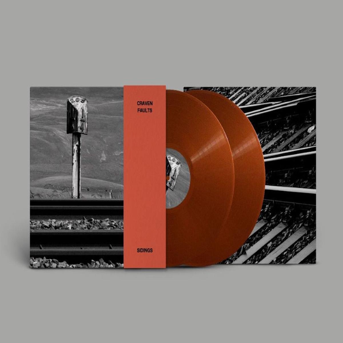 Craven Faults Sidings Vinyl LP Bauxite Colour 2026