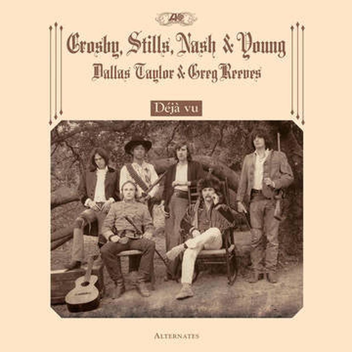 Crosby, Stills, Nash & Young - Dj vu Alternates ((Vinyl)) - Default Title