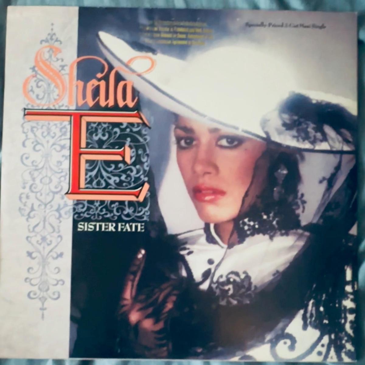 Sheila E - Sister Fate 12" Single LP Vinyl -- Used