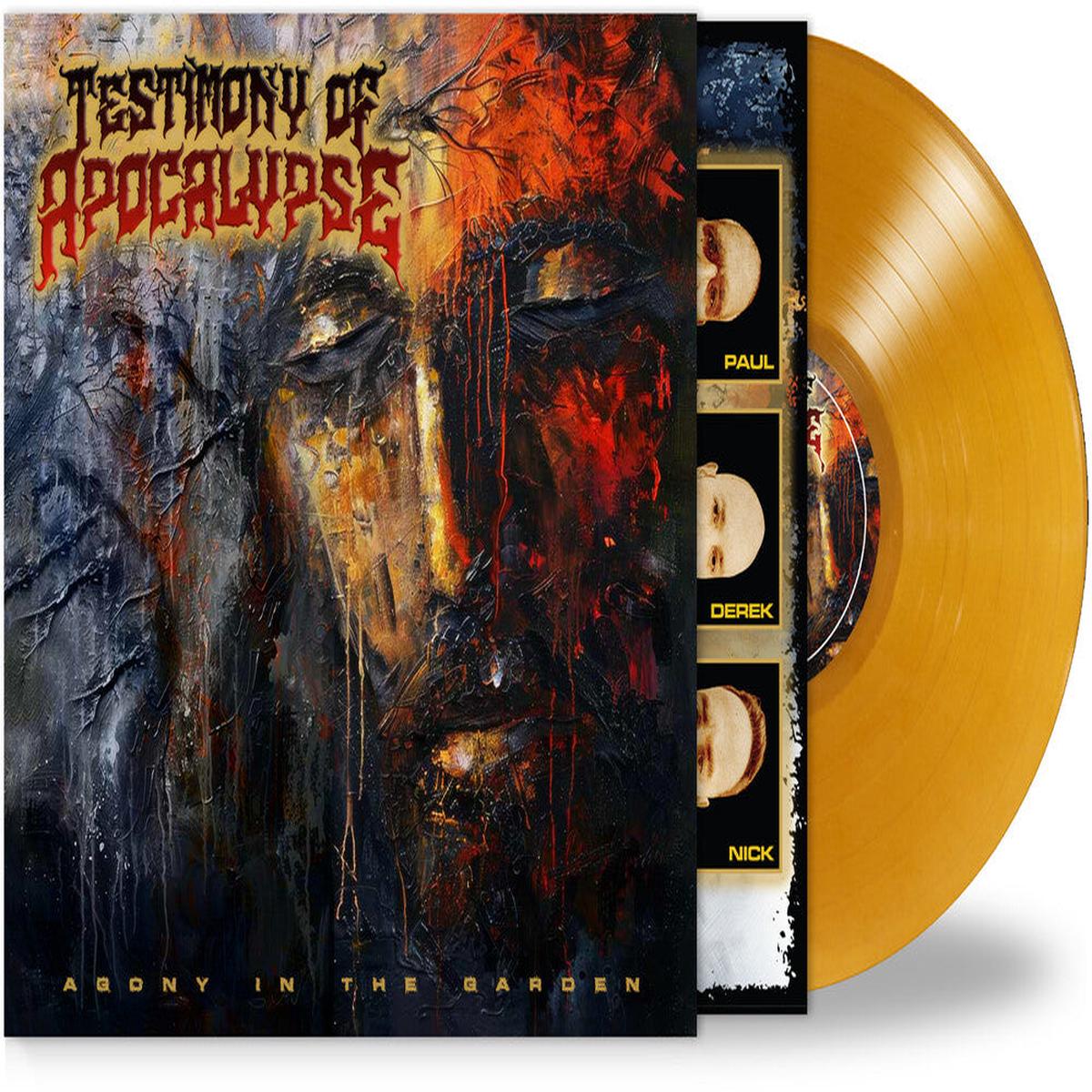 Testimony Of Apocalypse - Agony In The Garden [Colored Vinyl]