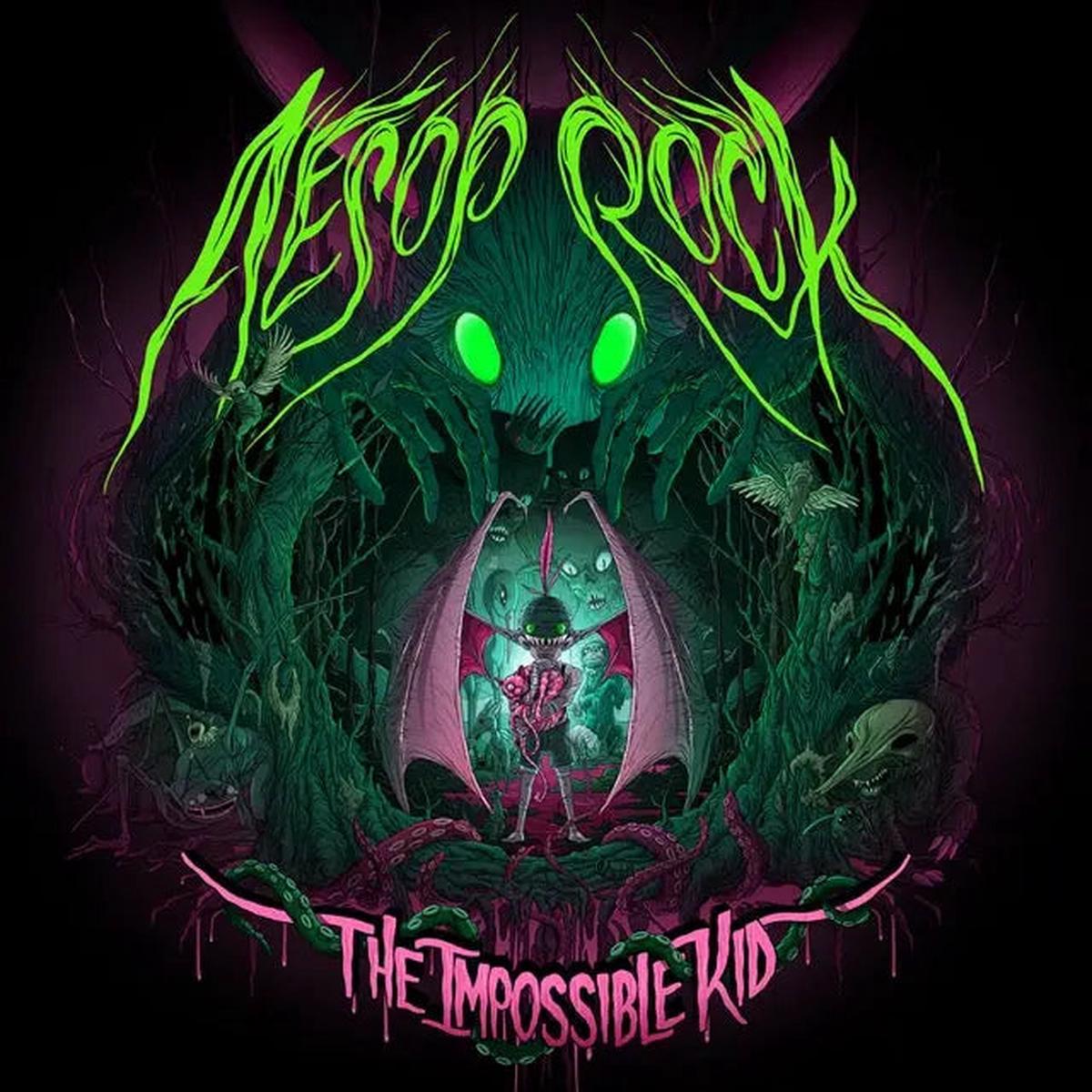 The Impossible Kid [Neon Pink / Neon Green Vinyl]
