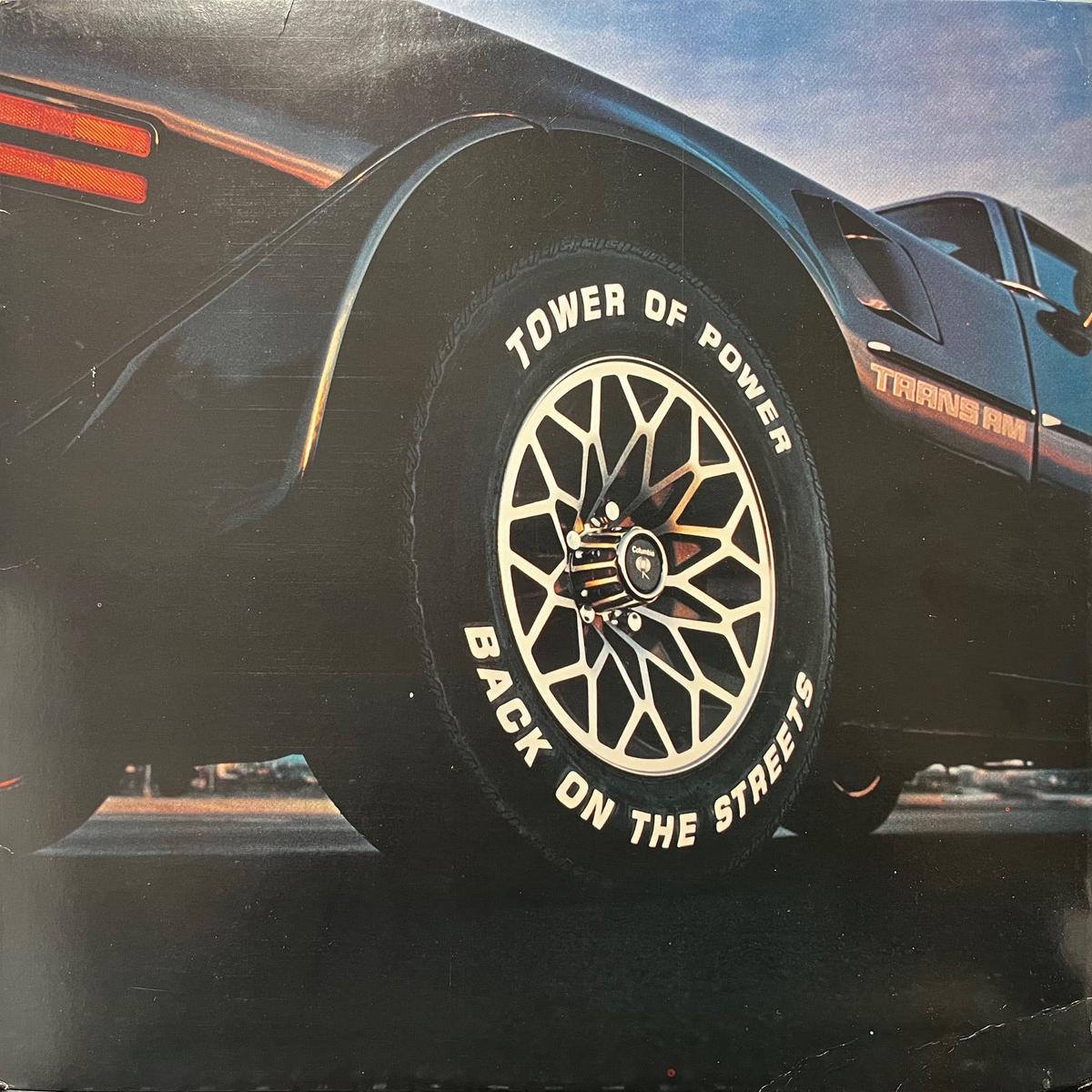 TOWER OF POWER / Back On The Streets (JC 35784, LP)