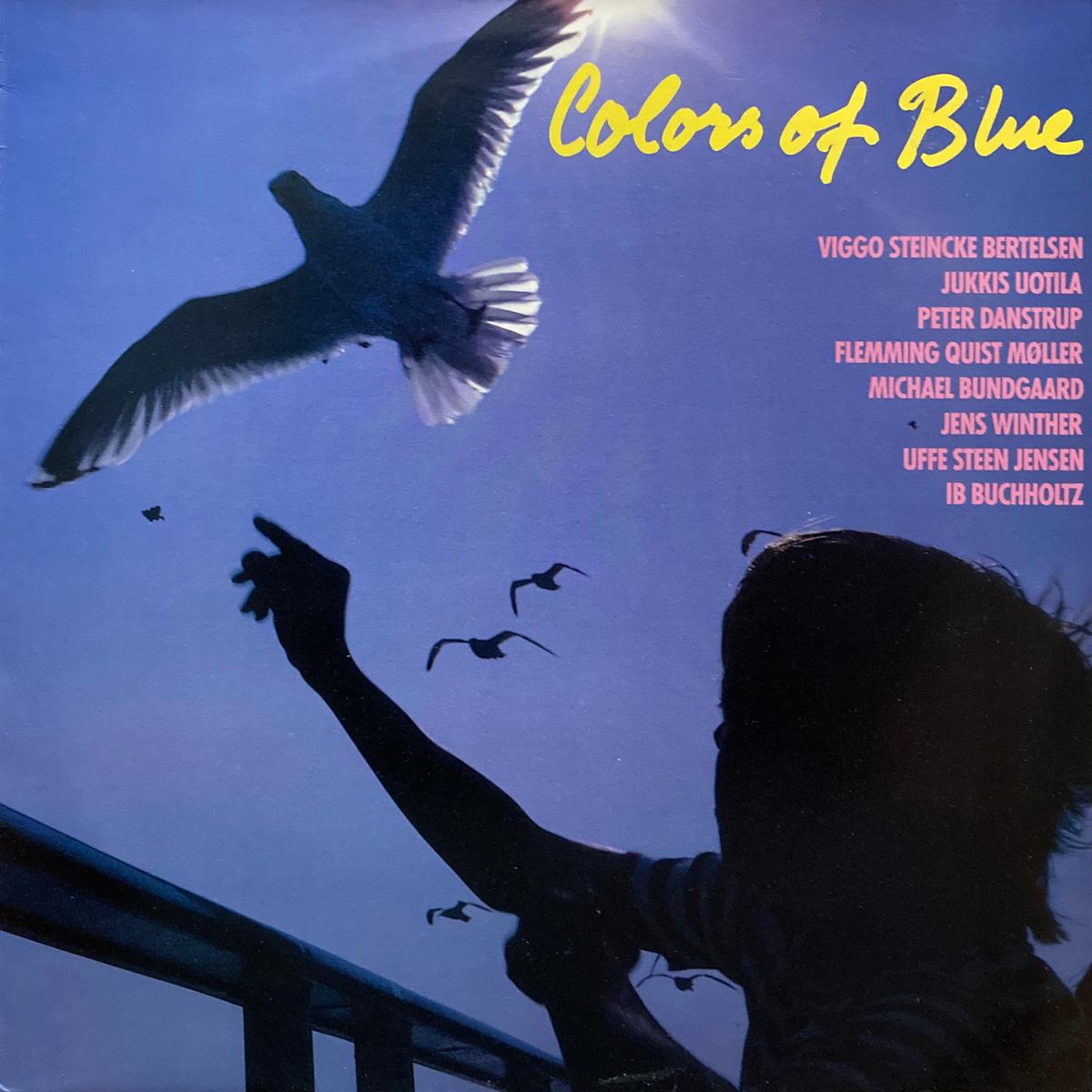 Viggo Steincke Bertelsen Colours of Blue
