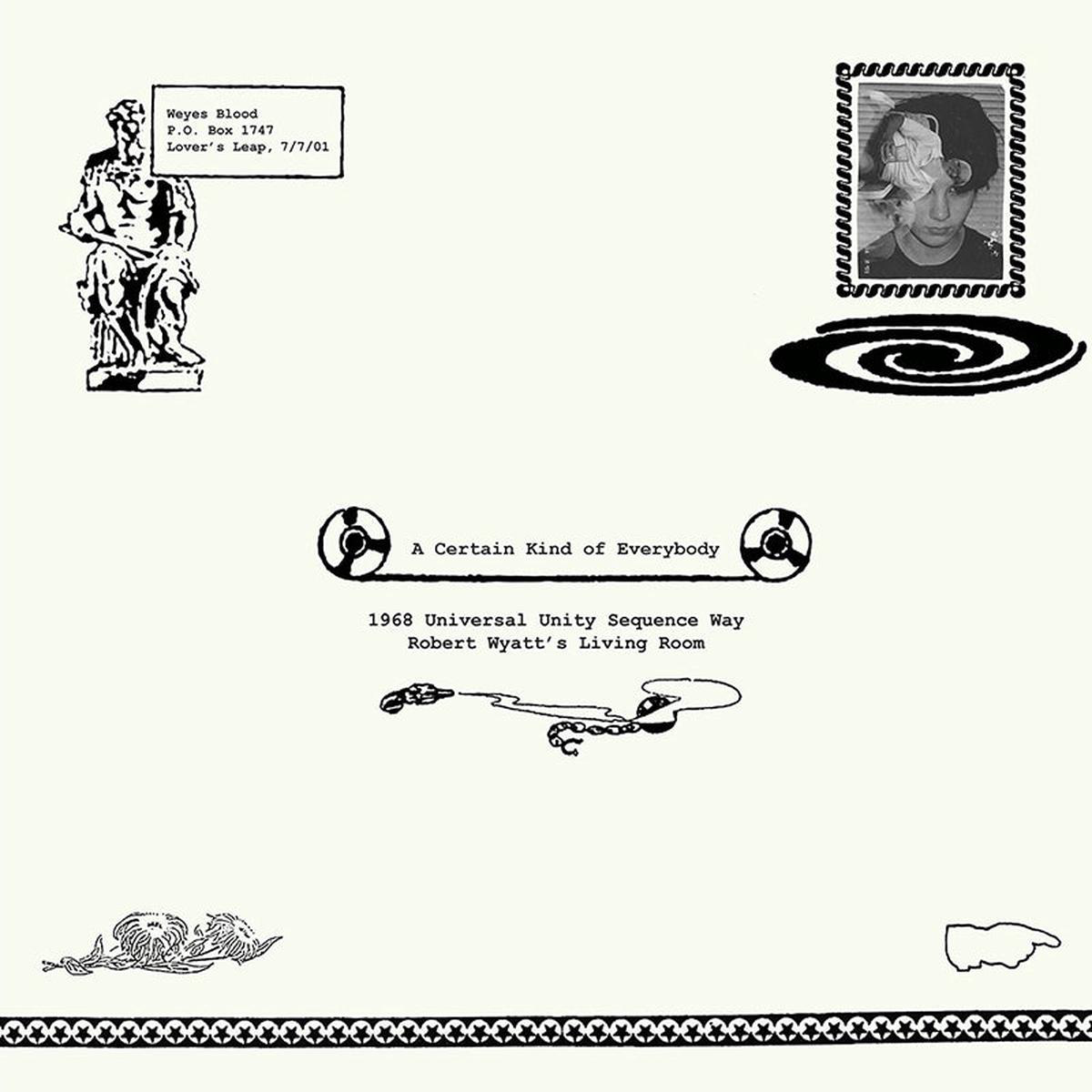 WEYES BLOOD 8211 A Certain Kind bw Everybody8217s Talkin8217 8211 78221 8211 Blood Starburst Colour Vinyl RSD 2022