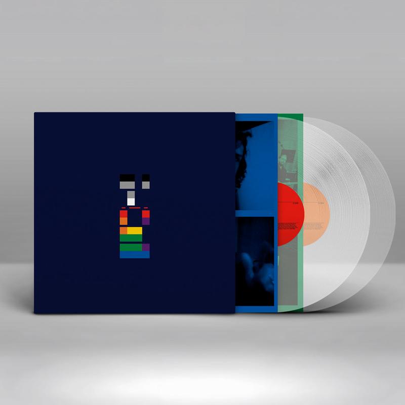 X&Y (Clear EcoRecord 2LP)