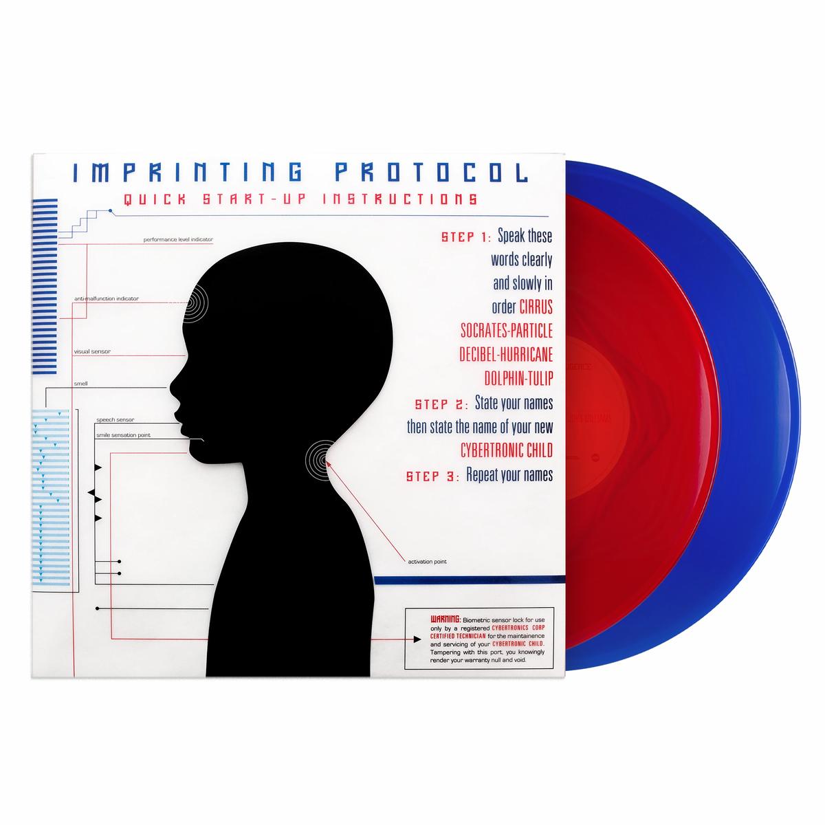 A.I. Artificial Intelligence Music from the Motion Picture 2XLP