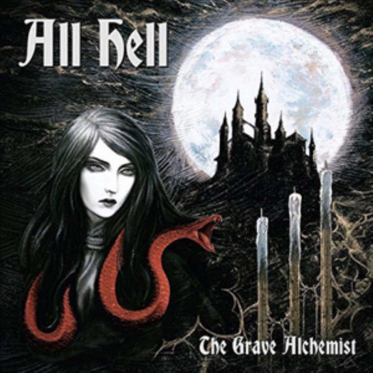 ALL HELL Grave Alchemist Vinyl LP 2017 - Default Title