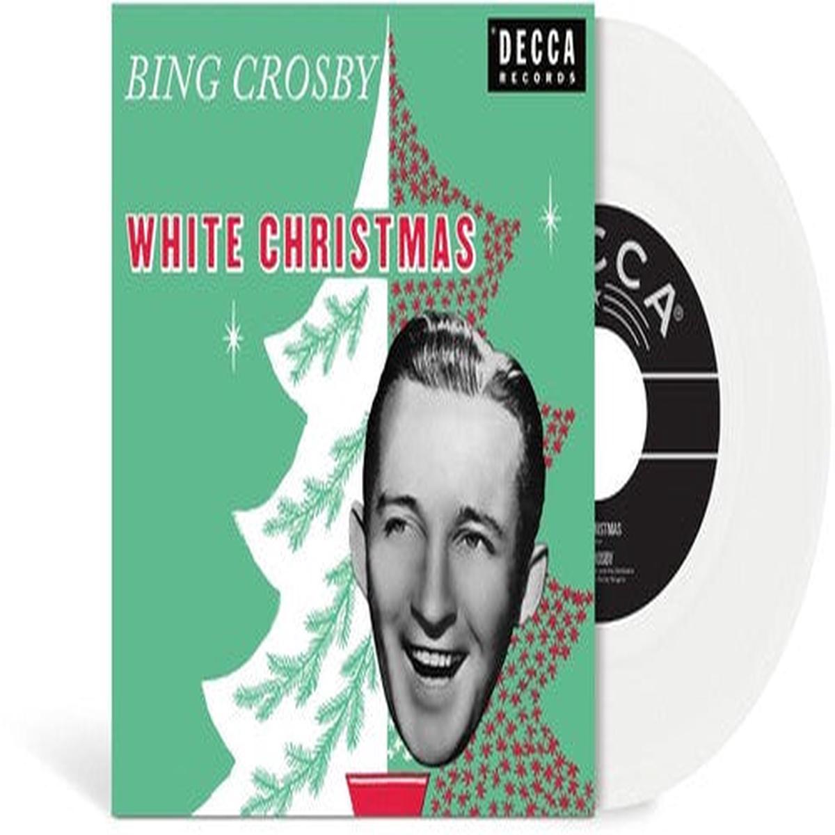 Bing Crosby - White Christmas 45