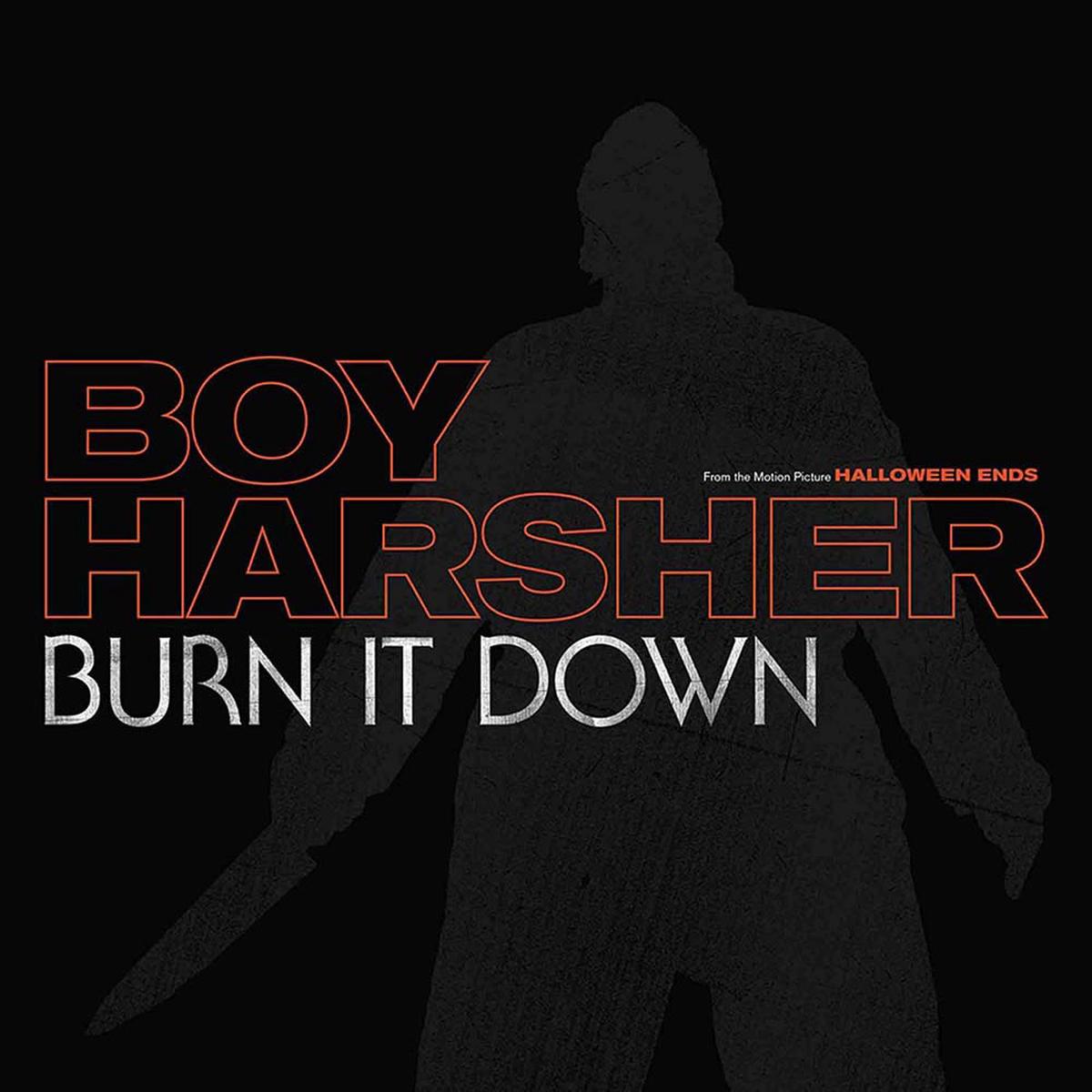 Boy Harsher Burn It Down 12" Vinyl Single 2023