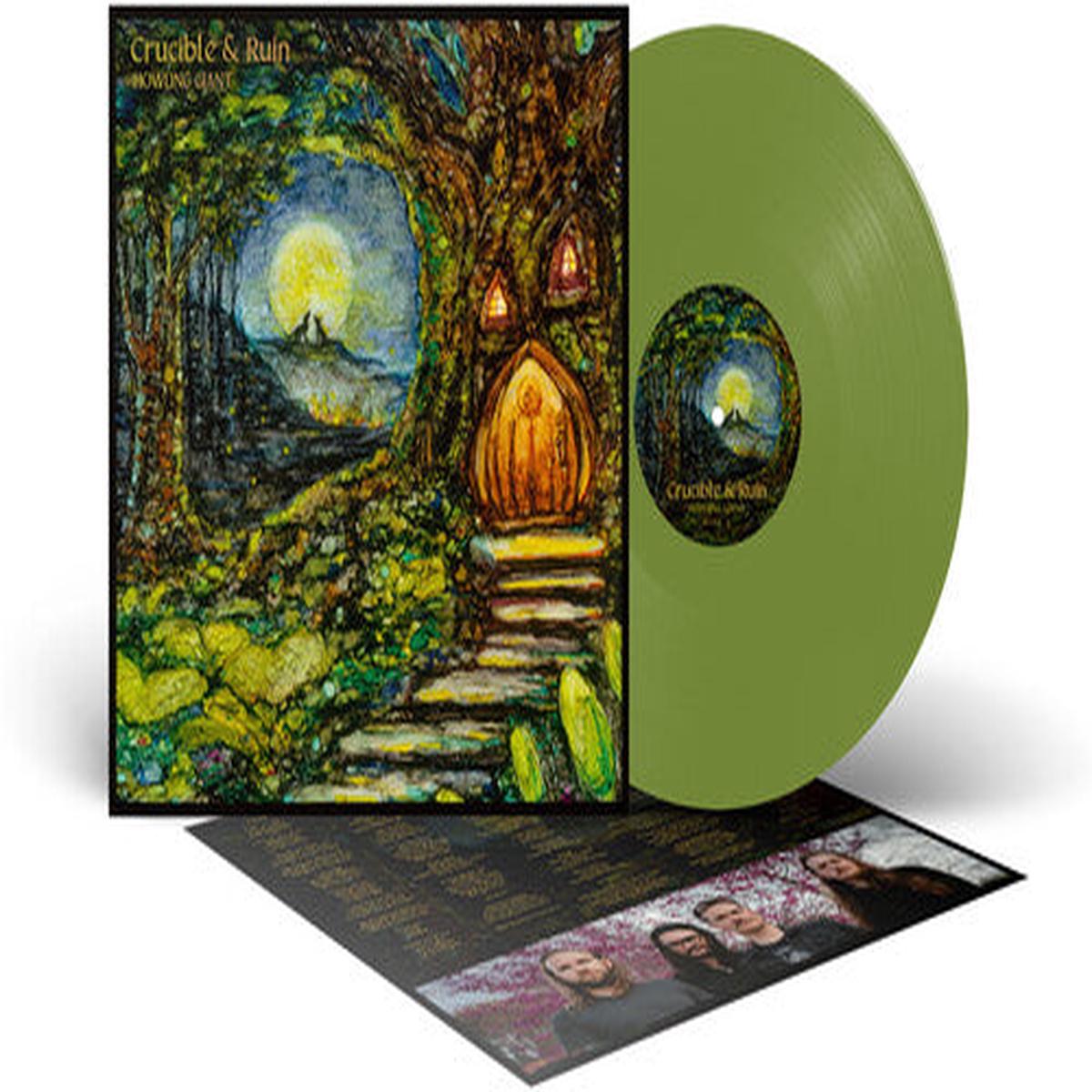 Crucible & Ruin (OLIVE VINYL) | Mint (M) Mint (M) - - METAL *NEW/COLOR*