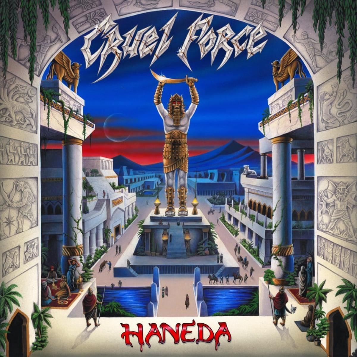 CRUEL FORCE - Haneda LP (BLUE)