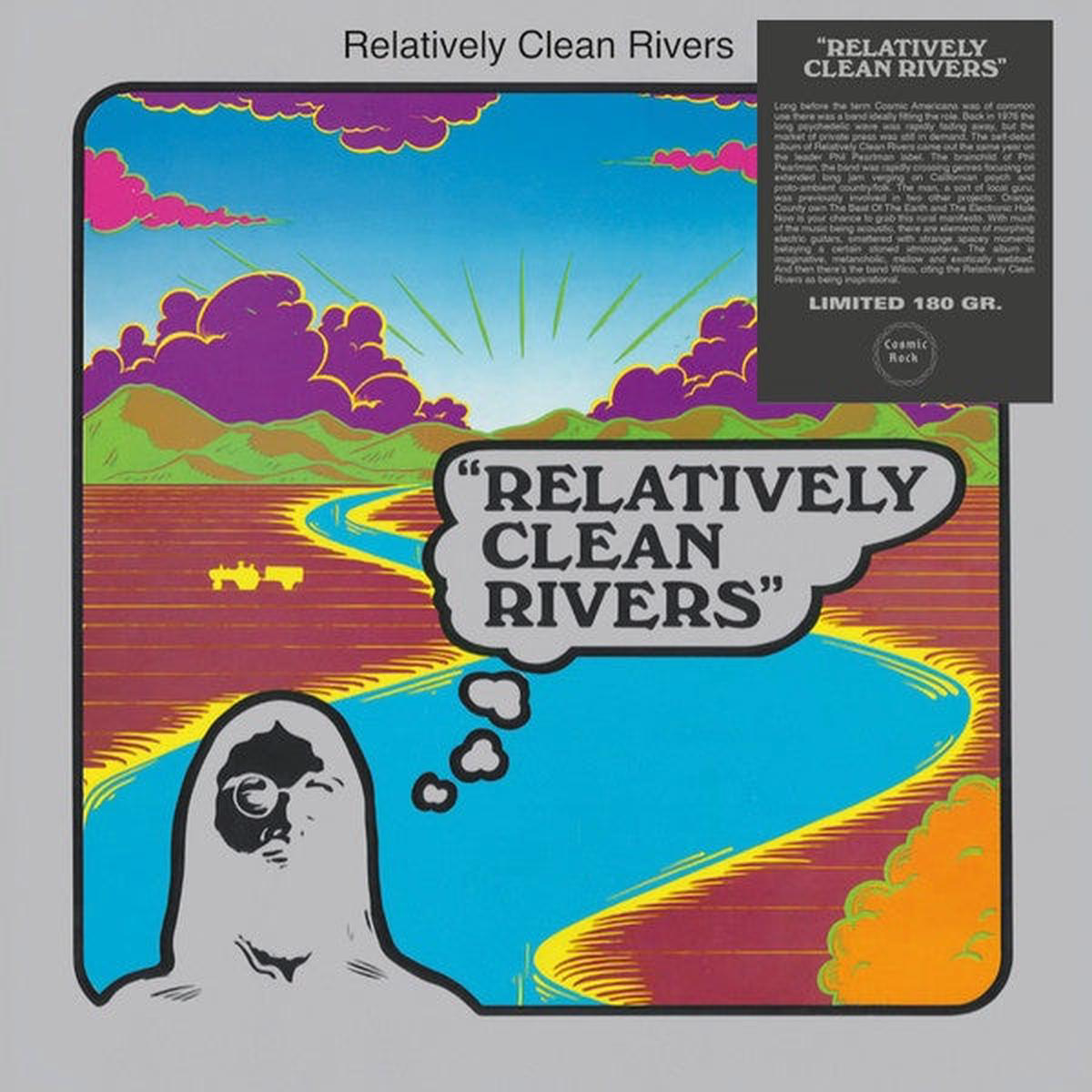 Relatively Clean Rivers 8211 Relatively Clean Rivers LP