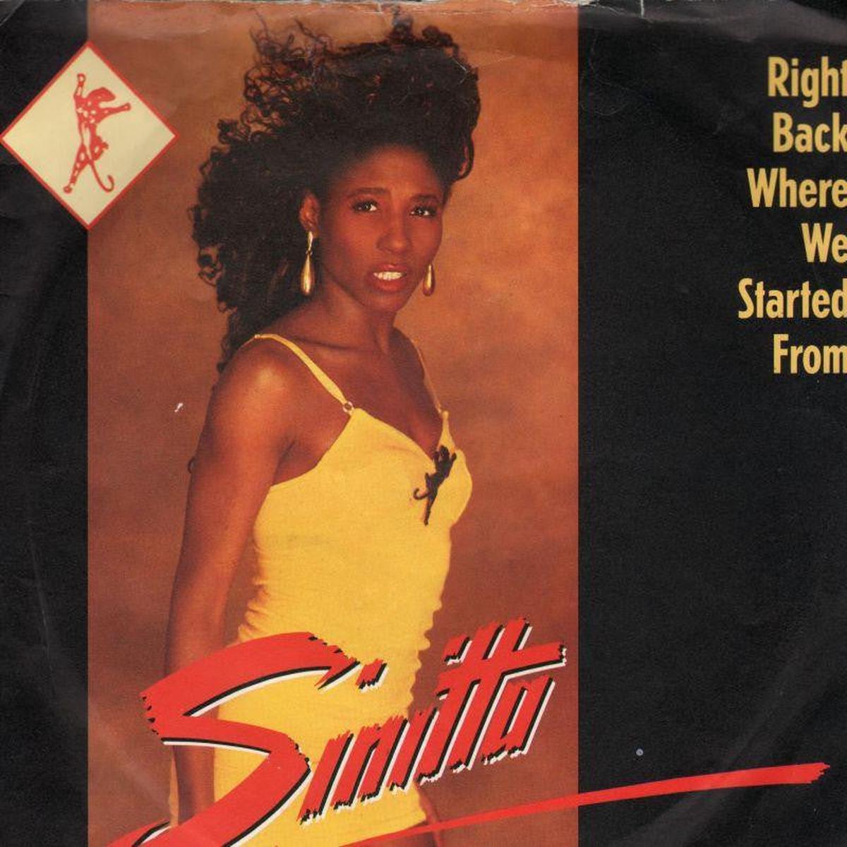 Right Back Where We Started-7  Vinyl P/S-VG+/Ex