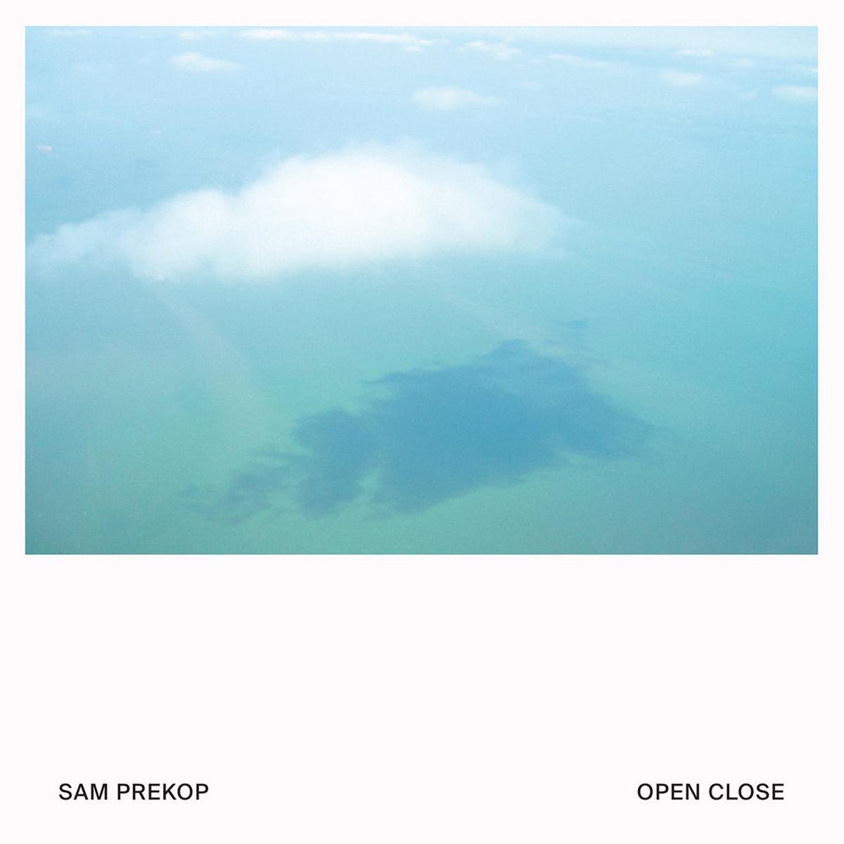 SAM PREKOP - Open Close - LP - Coke Bottle Clear Vinyl