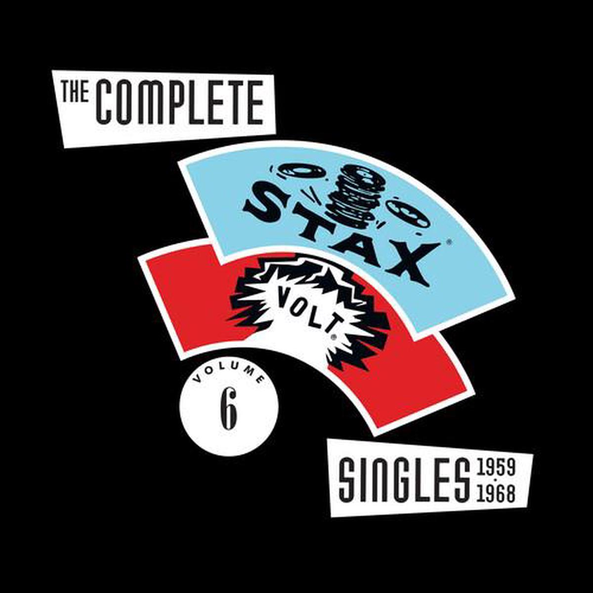 Stax Vol 6 - The Complete Singles (Various Artists) - Vinyl LP