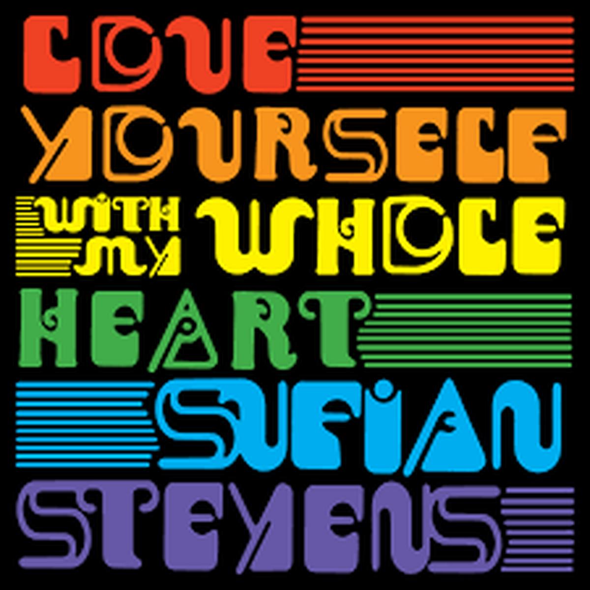 STEVENS SUFJAN-LOVE YOURSELF 7  *NEW*