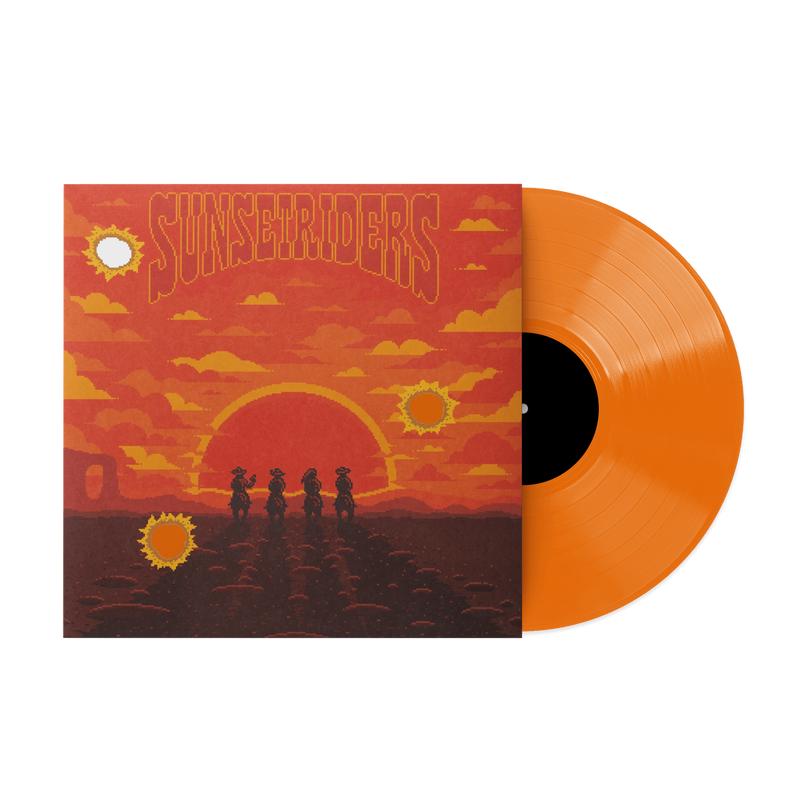 Sunset Riders Reissue (Original Game Soundtrack) - KONAMI KUKEIHA CLUB (1xLP 10" Vinyl Record)