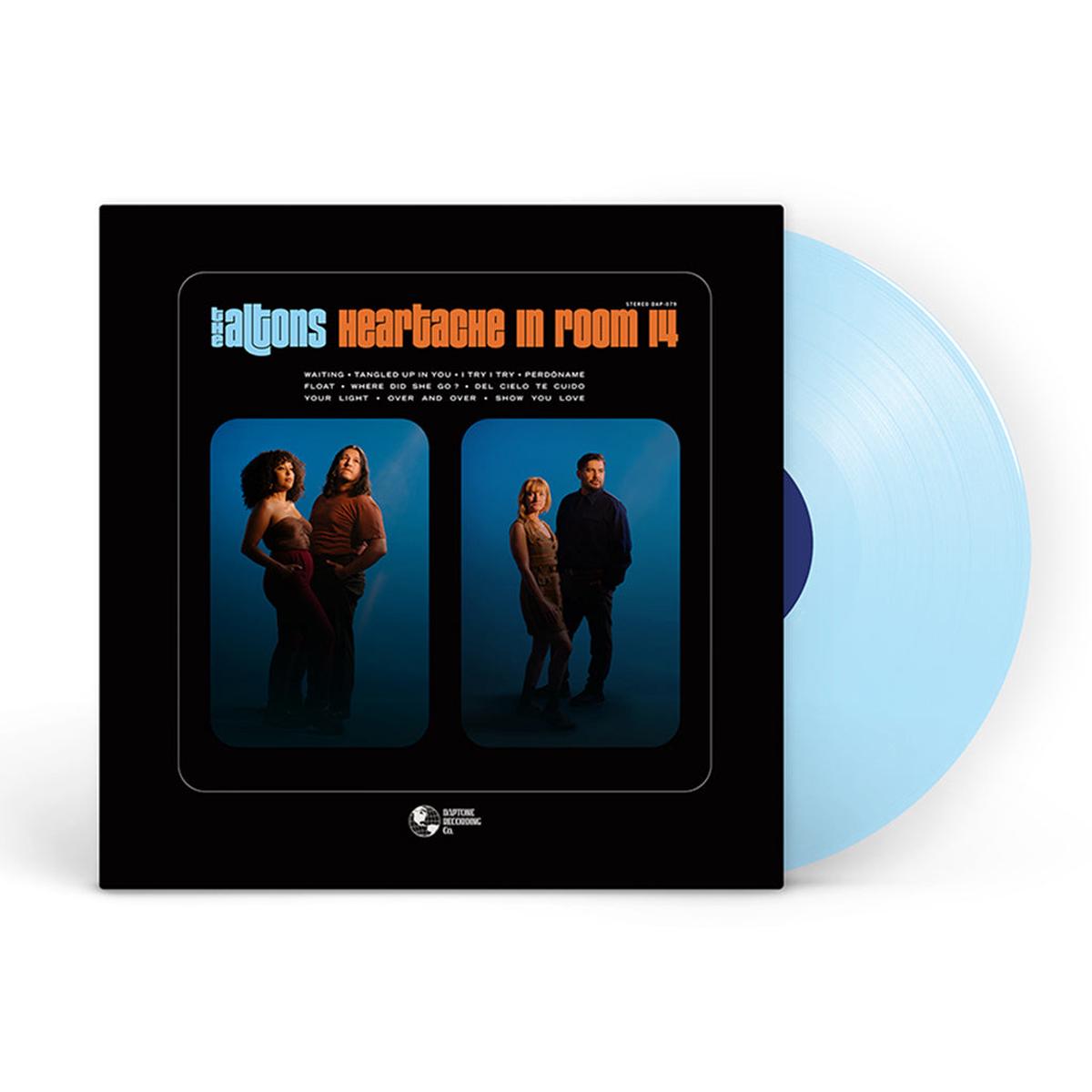 THE ALTONS - Heartache In Room 14 - LP - Sky Blue Vinyl