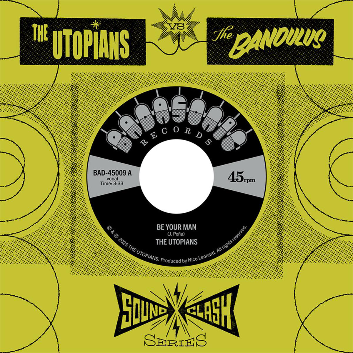 THE BANDULUS VS THE UTOPIANS 8211 SoundClash Series Vol 3 8211 782178217 8211 Vinyl DEC 12