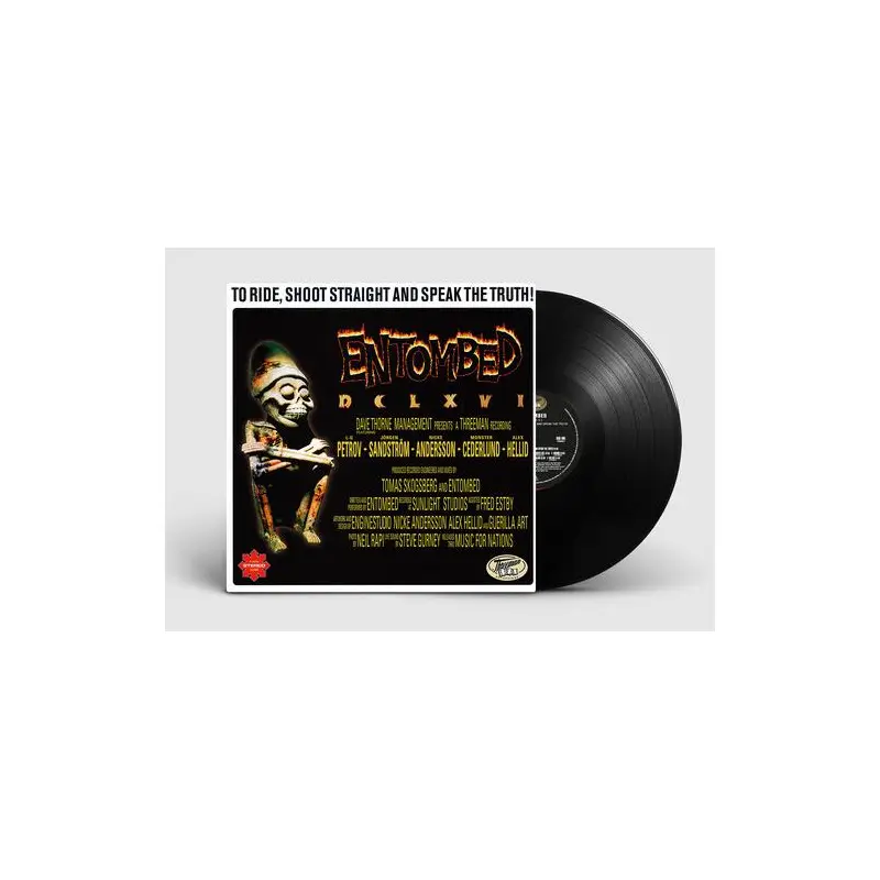 To Ride, Shoot Straight & Speak The Truth - Vinyl LP