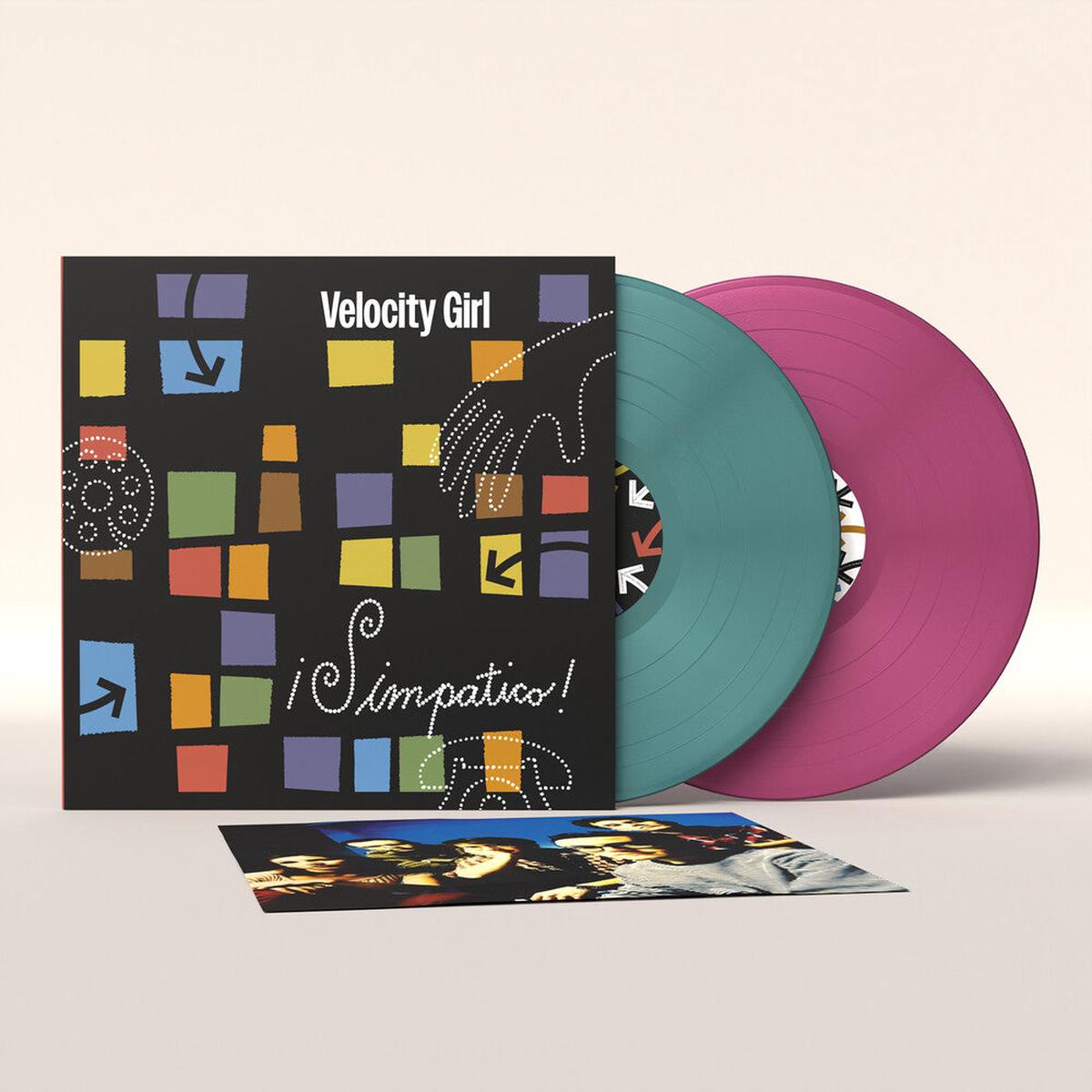 Velocity Girl - Simpatico [Colored Vinyl] (Expanded) (Remastered)