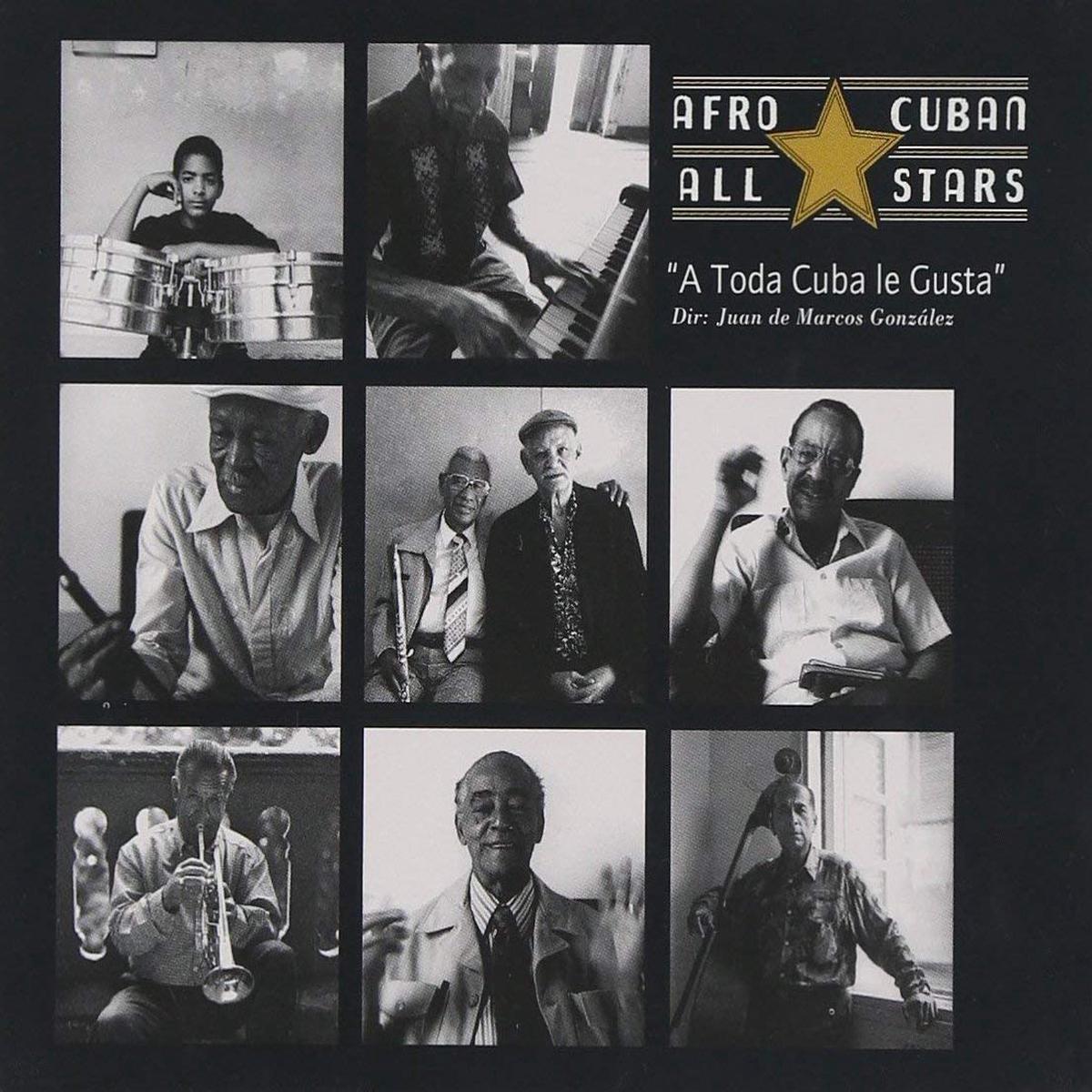 Afro Cuban All Stars A Toda Cuba Le Gusta Vinyl LP 2018 - Default Title