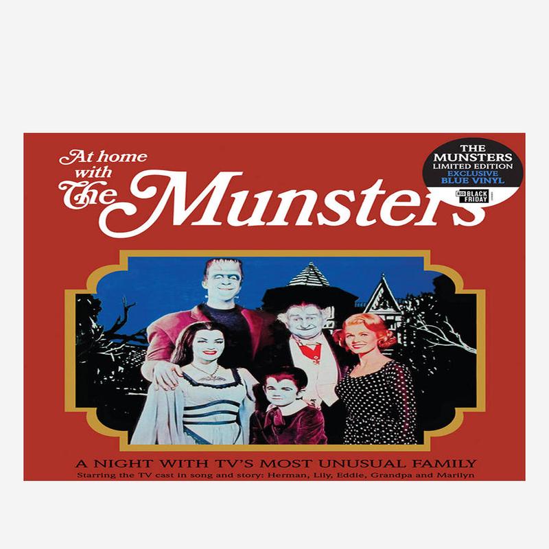 At Home With The Munsters LP (Color)