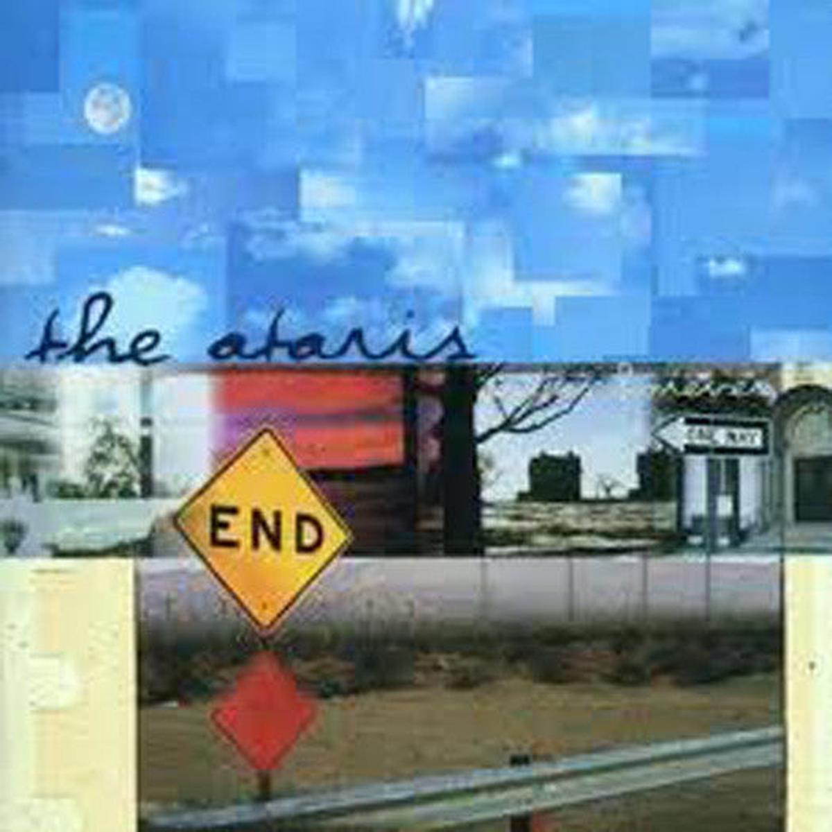 ATARIS END IS FOREVER LP VINYL NEW (US) 33RPM - Default Title