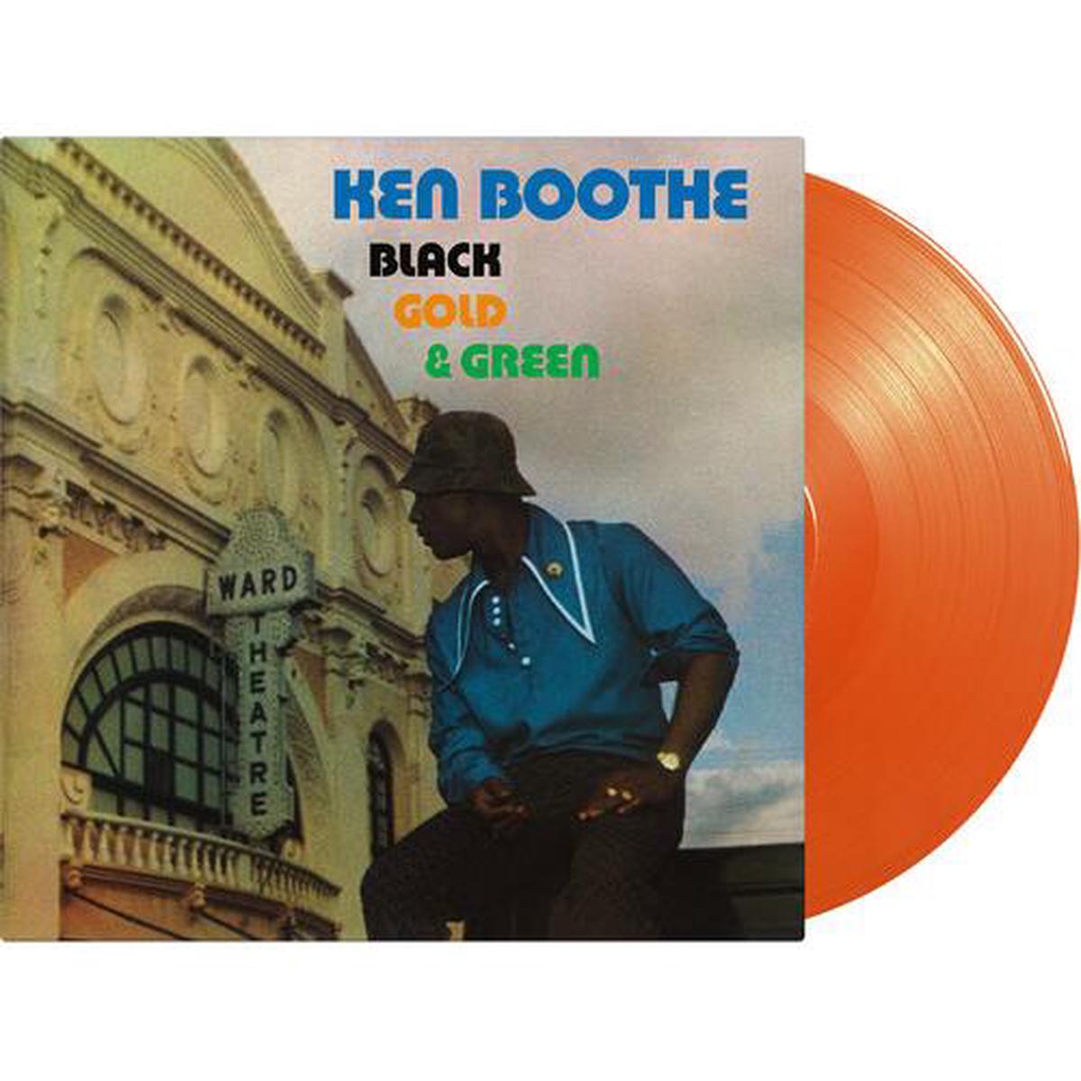 Black Gold Green - Limited 180-Gram Orange Colored Vinyl - Limited Edition Vinyl LP 180 Gram (Orange)