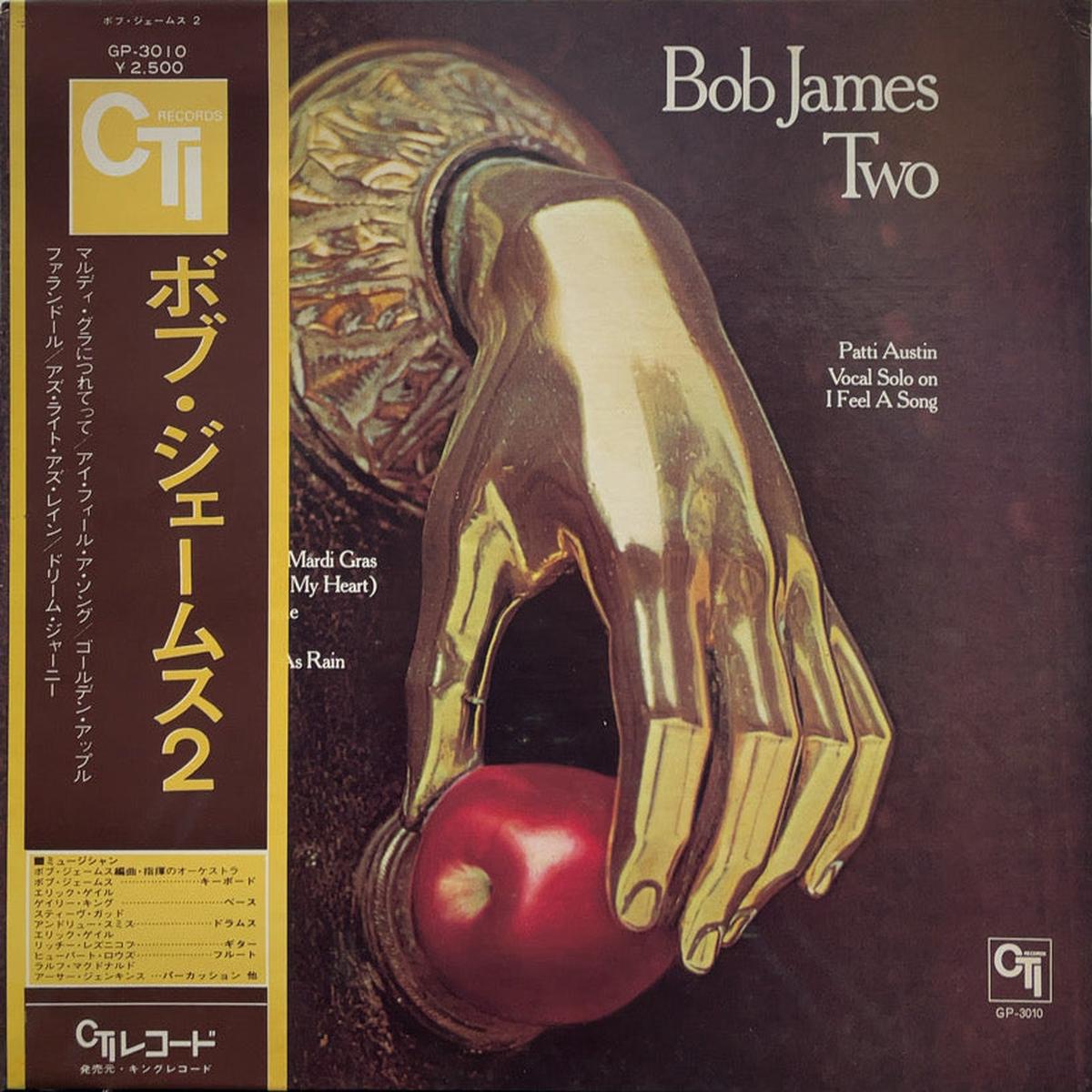 BOB JAMES / Two (inc. Take Me To The Mardi Gras) CTI, LP