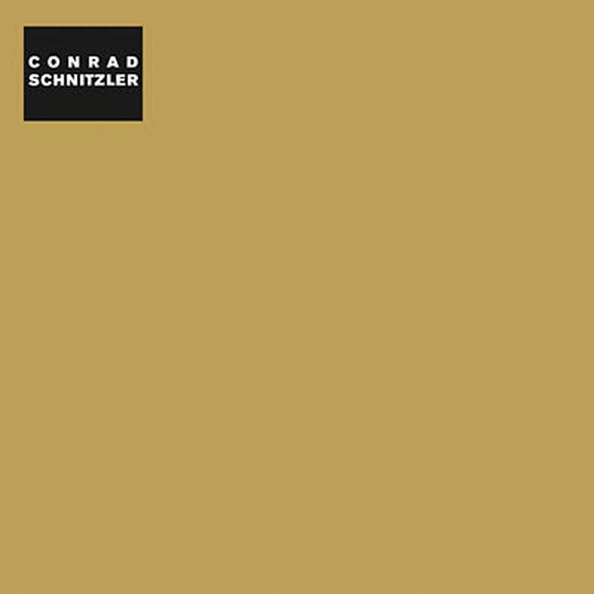 CONRAD SCHNITZLER - Gold ((Vinyl)) - Default Title