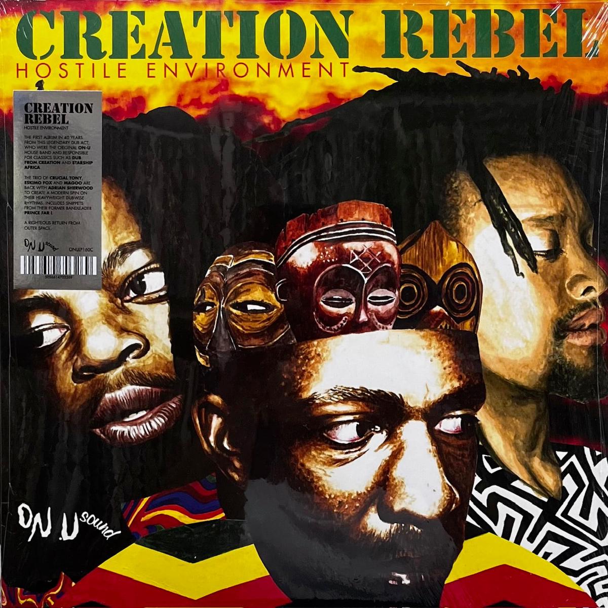 CREATION REBEL / Hostile Environment (ONULP160, LP)
