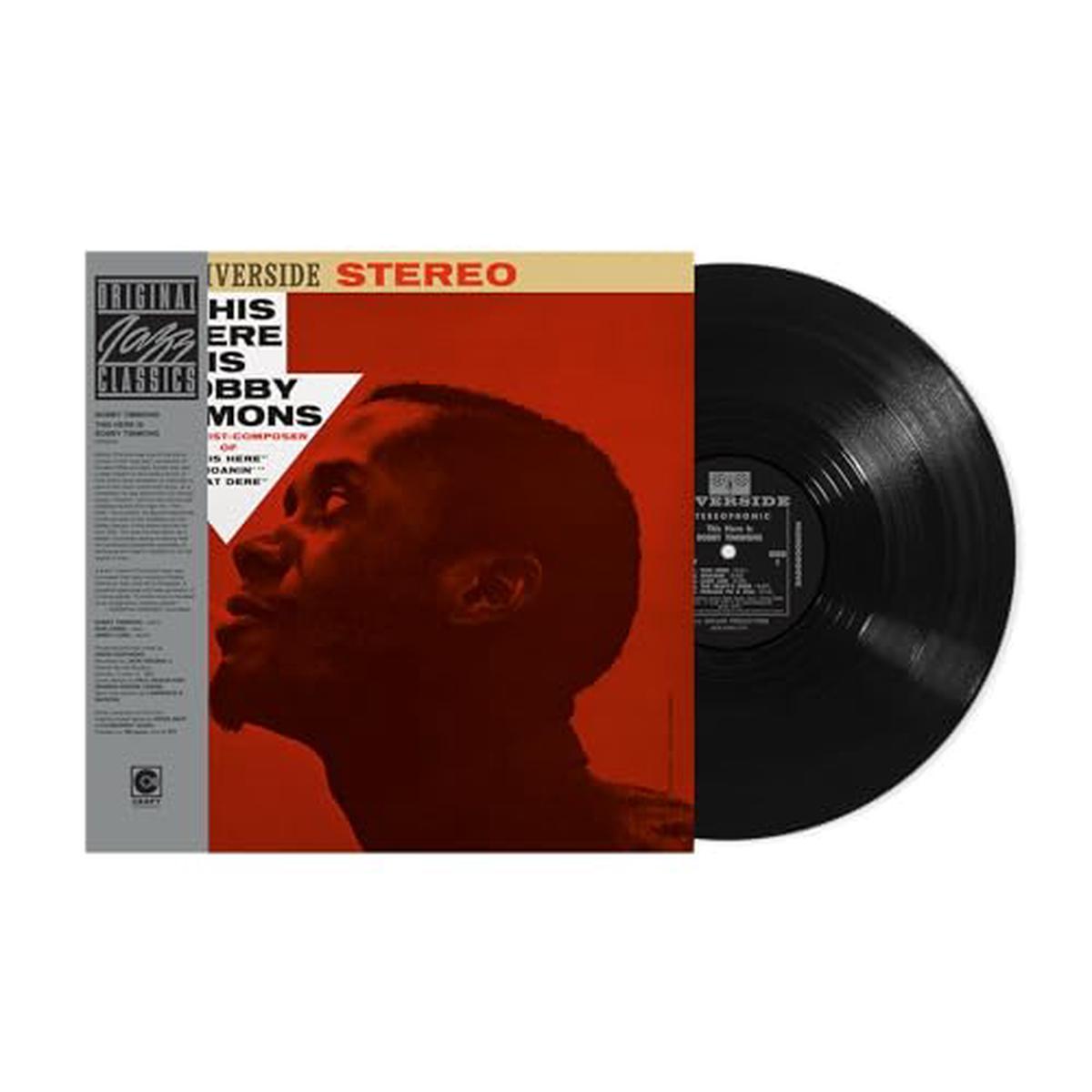 (PRESALE 5/29/26) This Here Is Bobby Timmons (VINYL) | Mint (M) Mint (M) - - JAZZ *NEW*