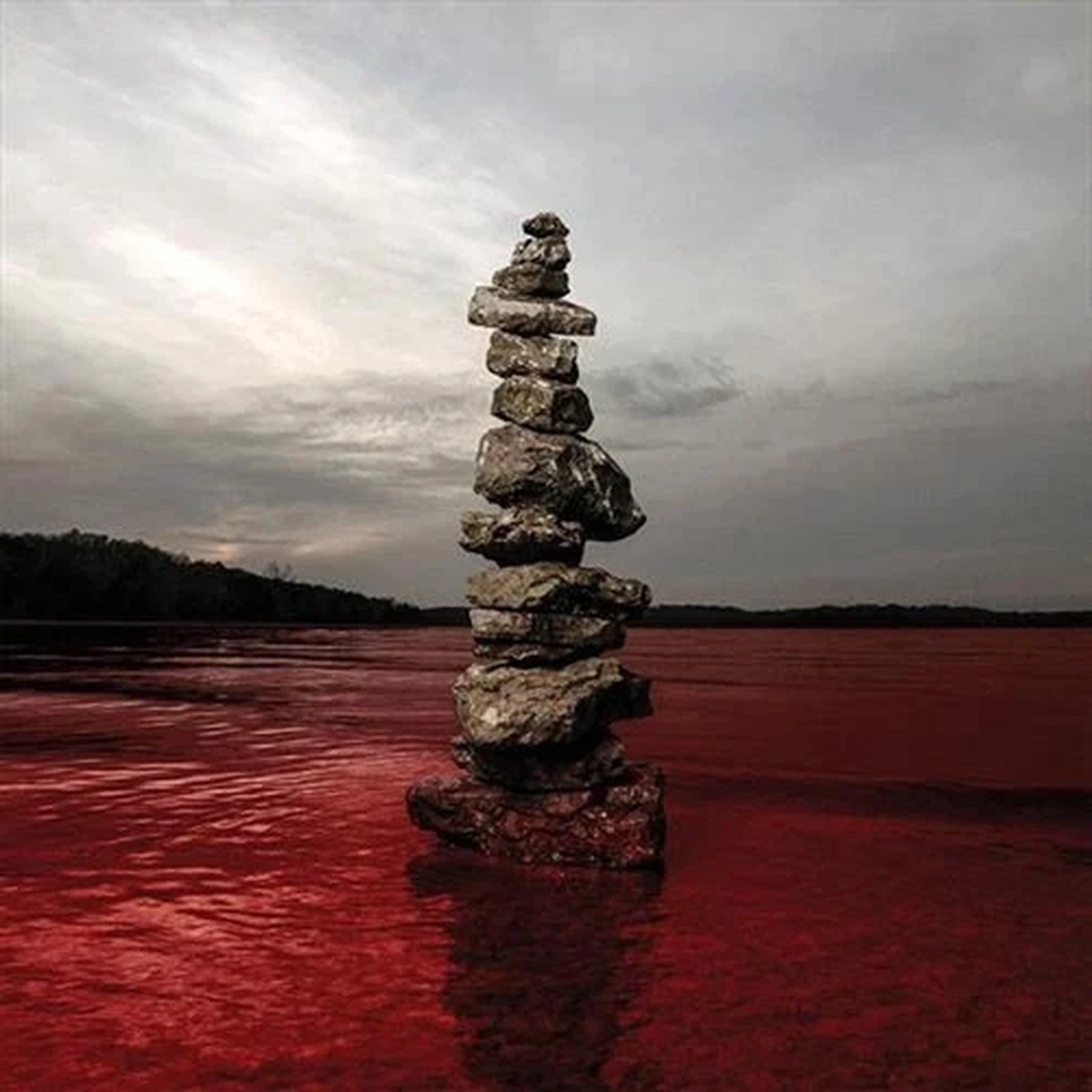 Sevendust Blood & Stone LP SEALED RED VINYL LIMITED metal