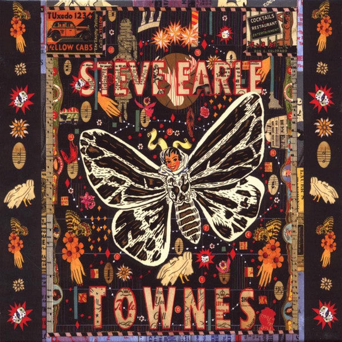 Steve Earle - Townes (Vinyl)