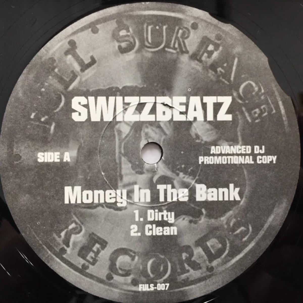 Swizz Beatz / Money In The Bank (Full Surface FULS-007, 12inch)