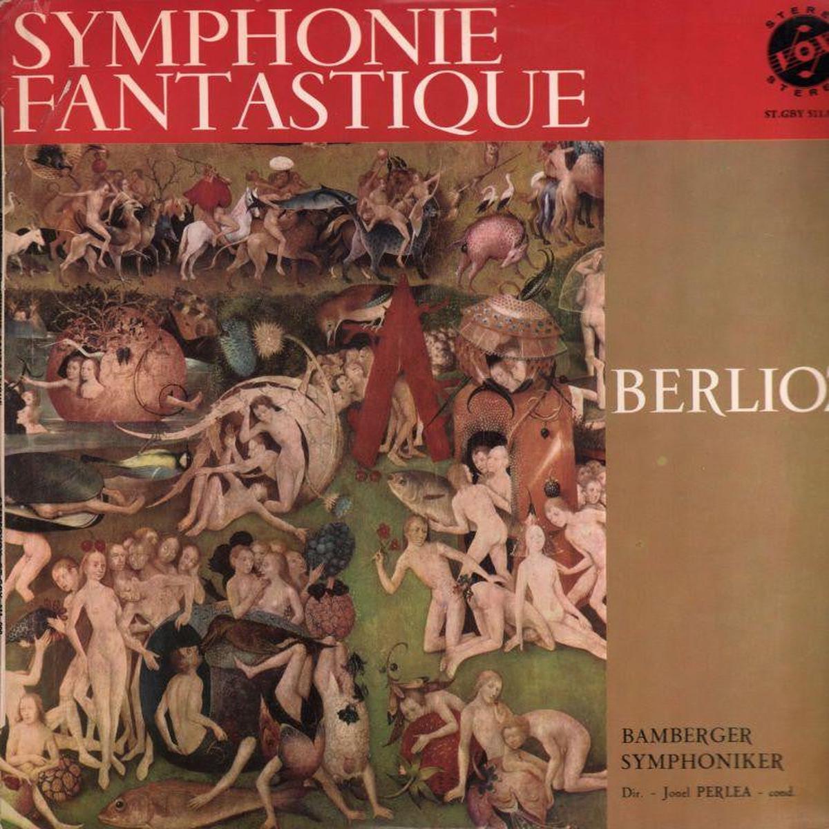 Symphonie Fantastique Bamberger Symphoniker-Vox-Vinyl LP-VG/VG