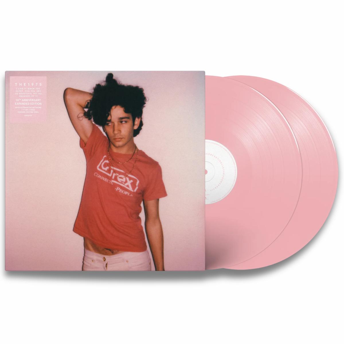 The 1975 I Like It When You Sleep For You Are So Beautiful Yet So Unaware Of It (2LP, Pink Vinyl, 10th Anniversary Edition)