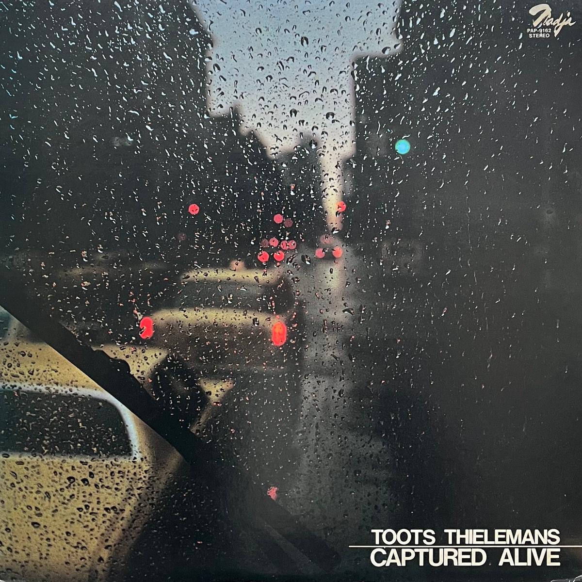 TOOTS THIELEMANS / Captured Alive (Nadja PAP-9162, LP)