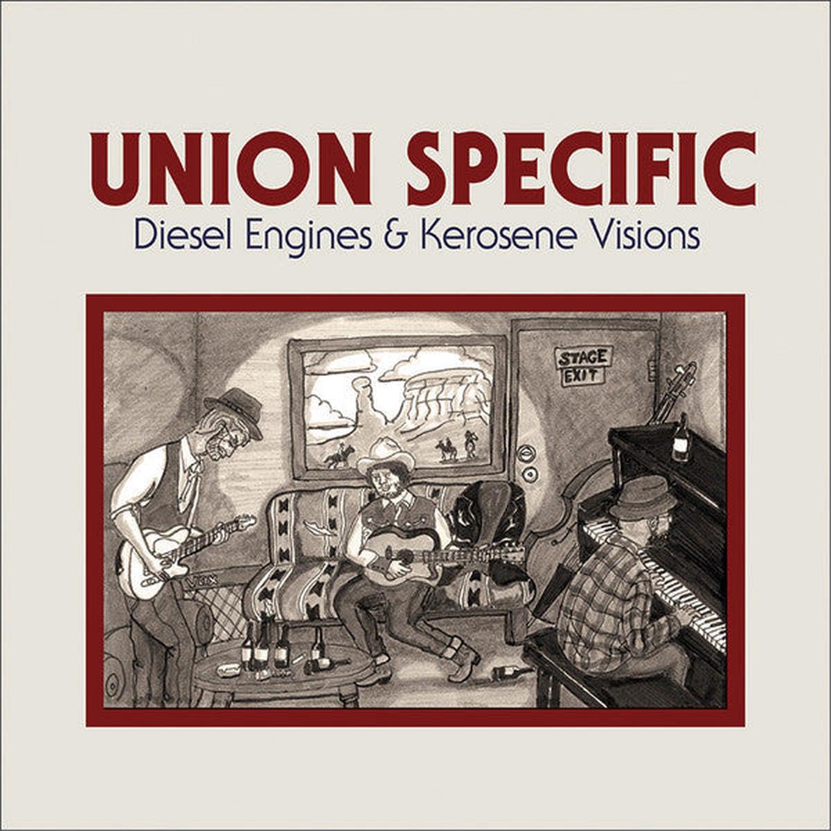 Union Specific - Diesel Engines & Kerosene Visions